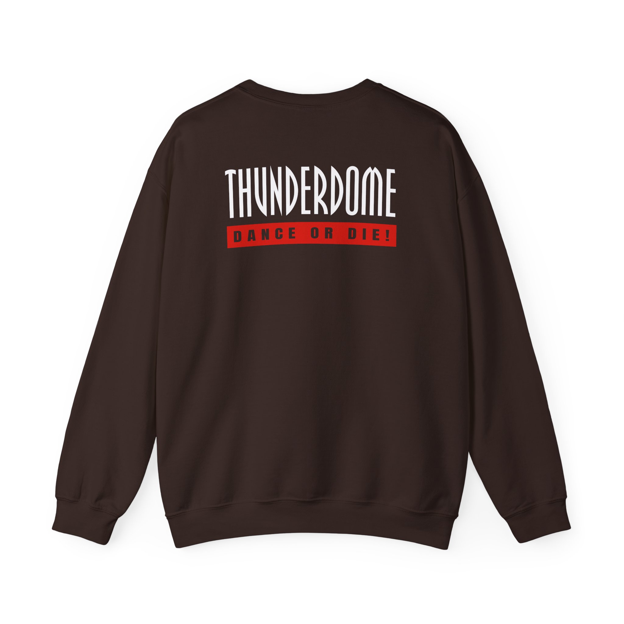 Thunderdome Dance Or Die Unisex Heavy Blend™ Crewneck Sweatshirt - Image 4