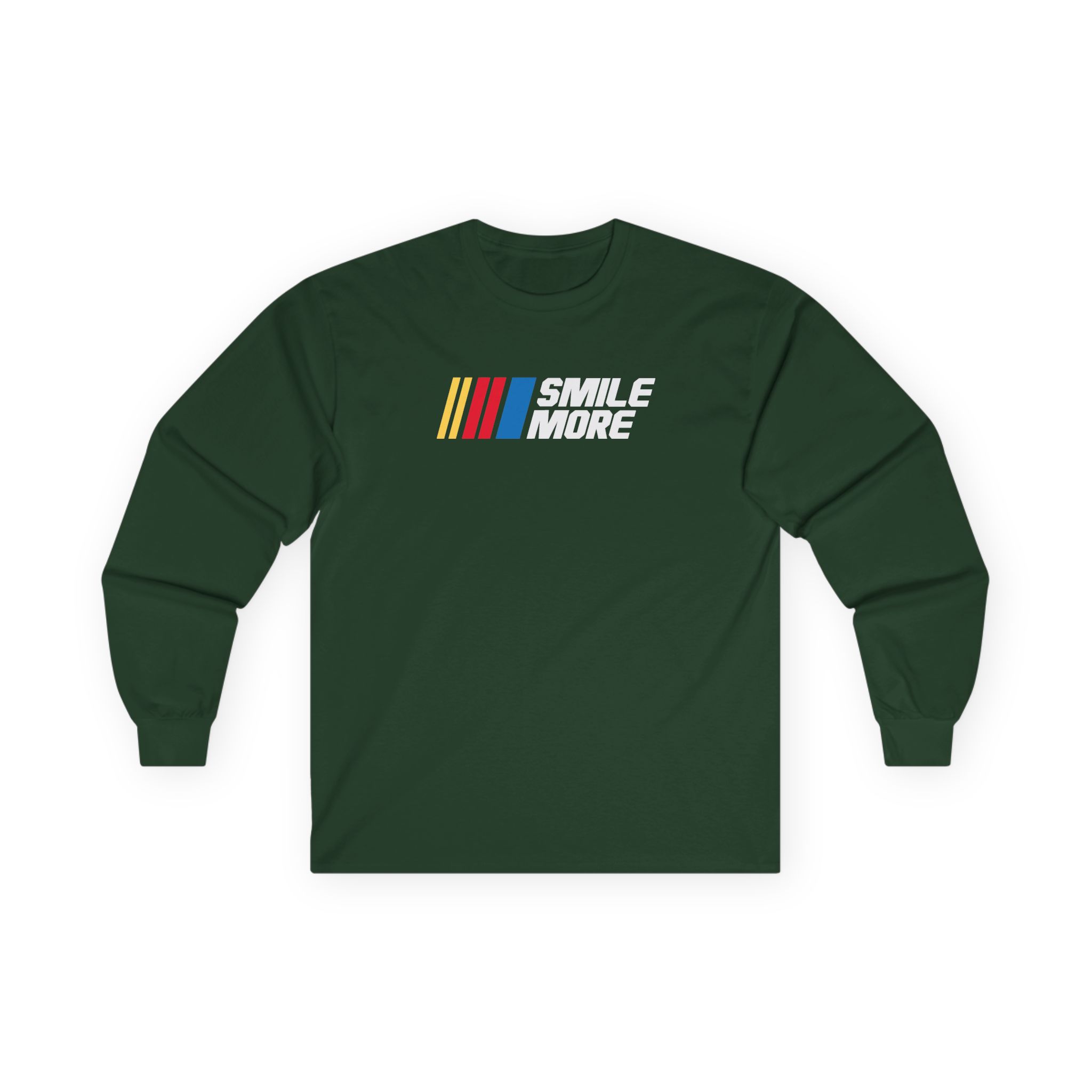 Roman Atwood Smile More Racing Unisex Ultra Cotton Long Sleeve Tee - Image 7