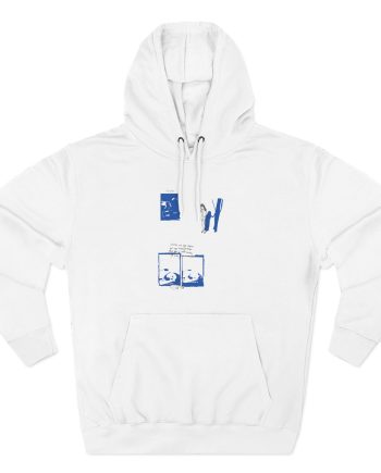 Froukje Three-Panel Fleece Hoodie