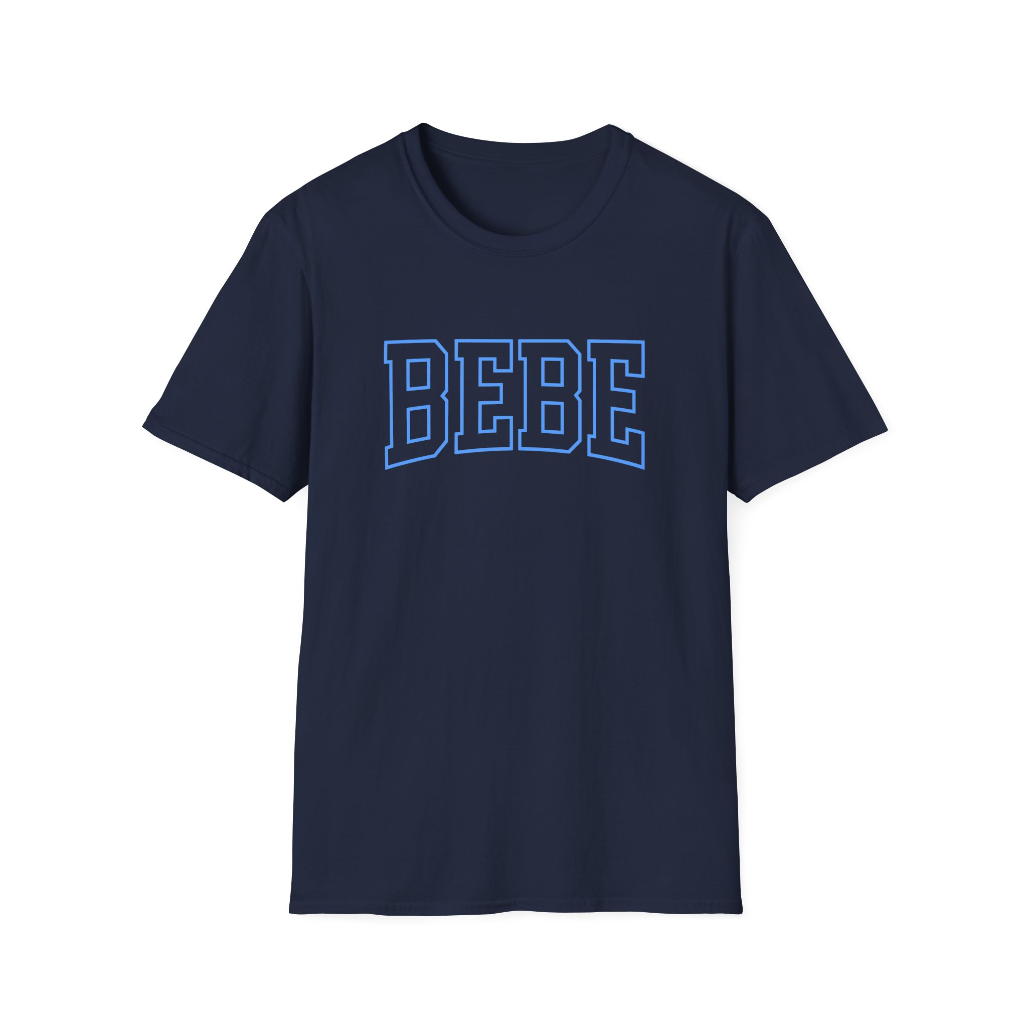 The Toast Collegiate Bebe Unisex Softstyle T-Shirt - Image 19