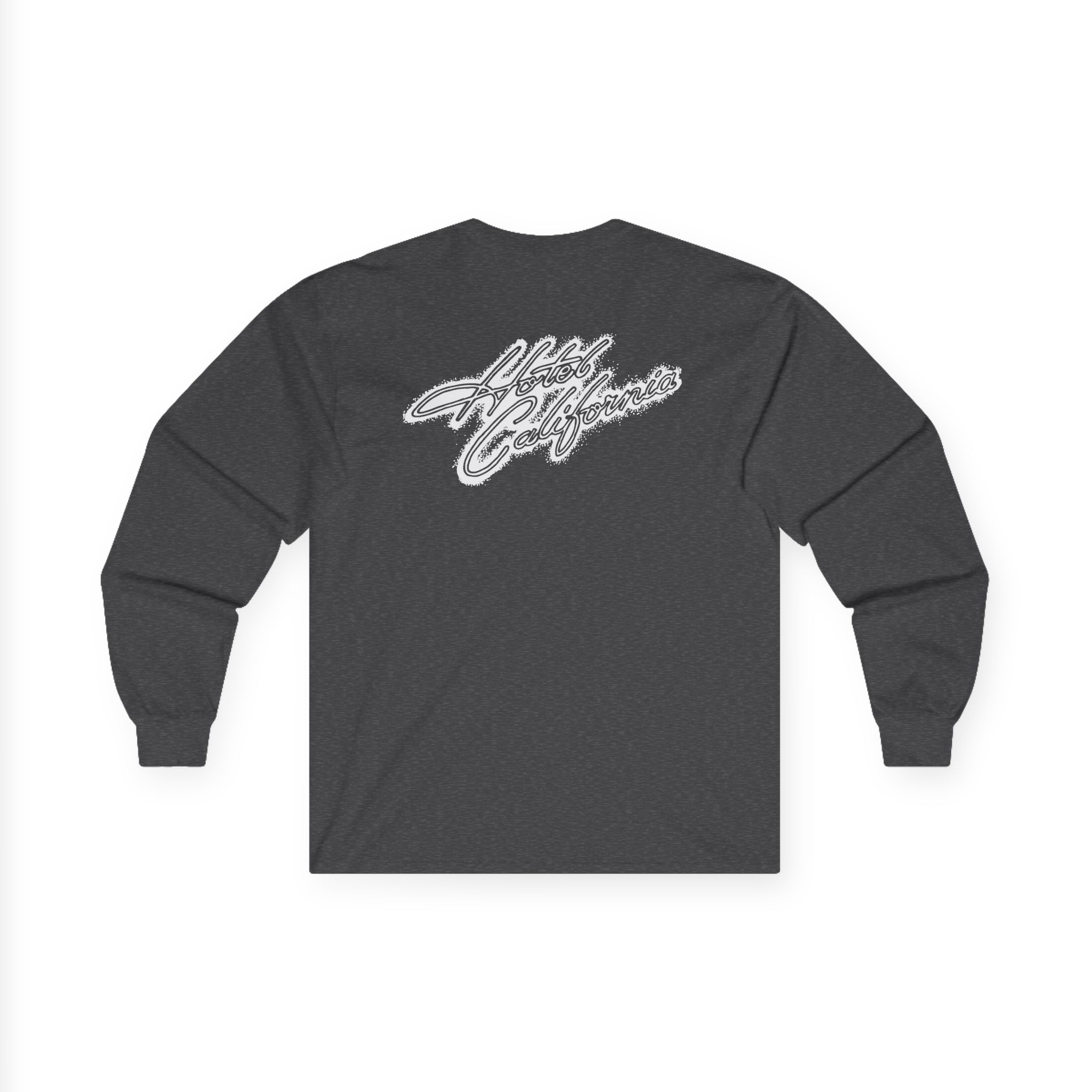 The Eagles Hotel California Unisex Ultra Cotton Long Sleeve Tee - Image 8