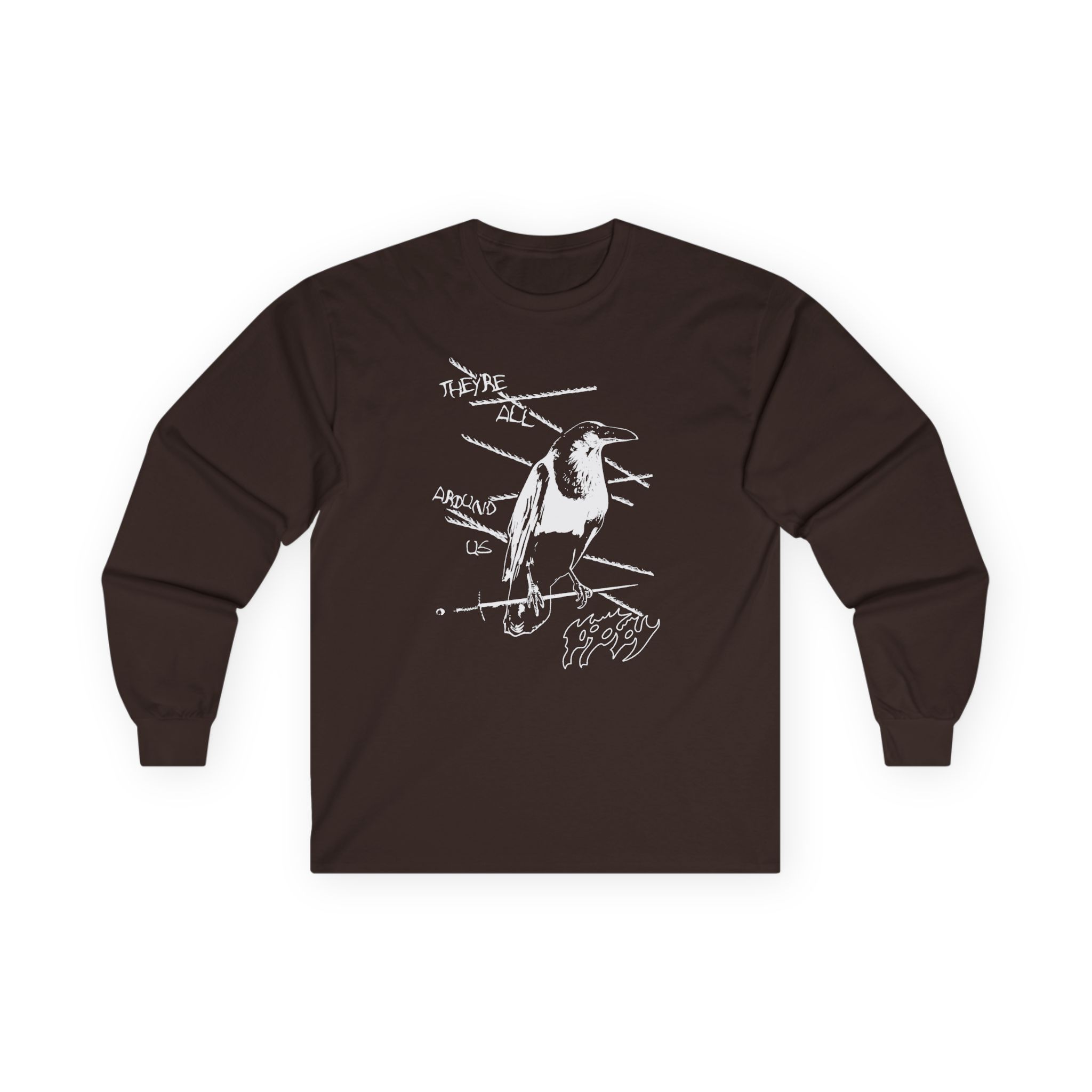 Poppy They're All Around Us Unisex Ultra Cotton Long Sleeve Tee - Image 3