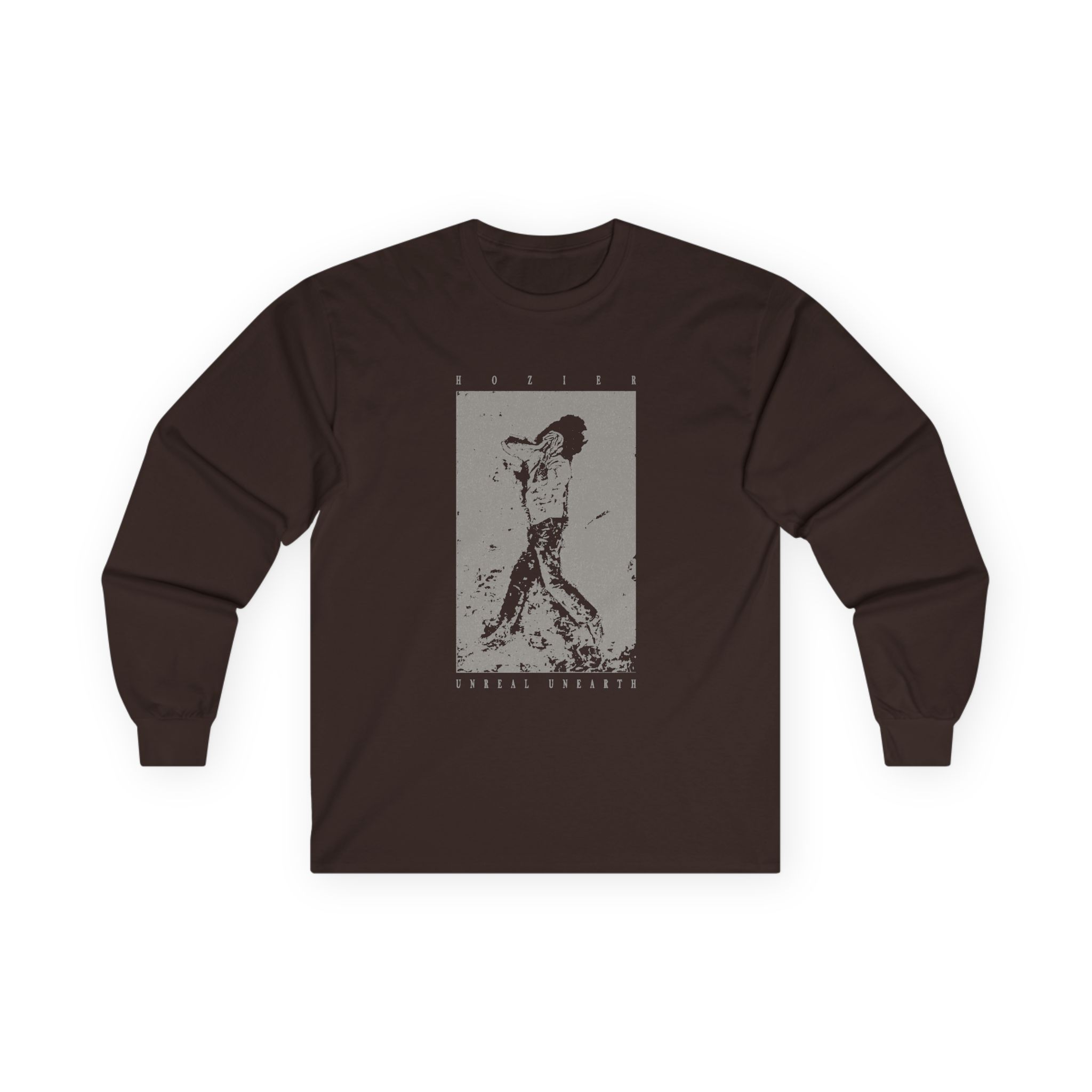 Hozier Unreal Unearth Unisex Ultra Cotton Long Sleeve Tee - Image 3