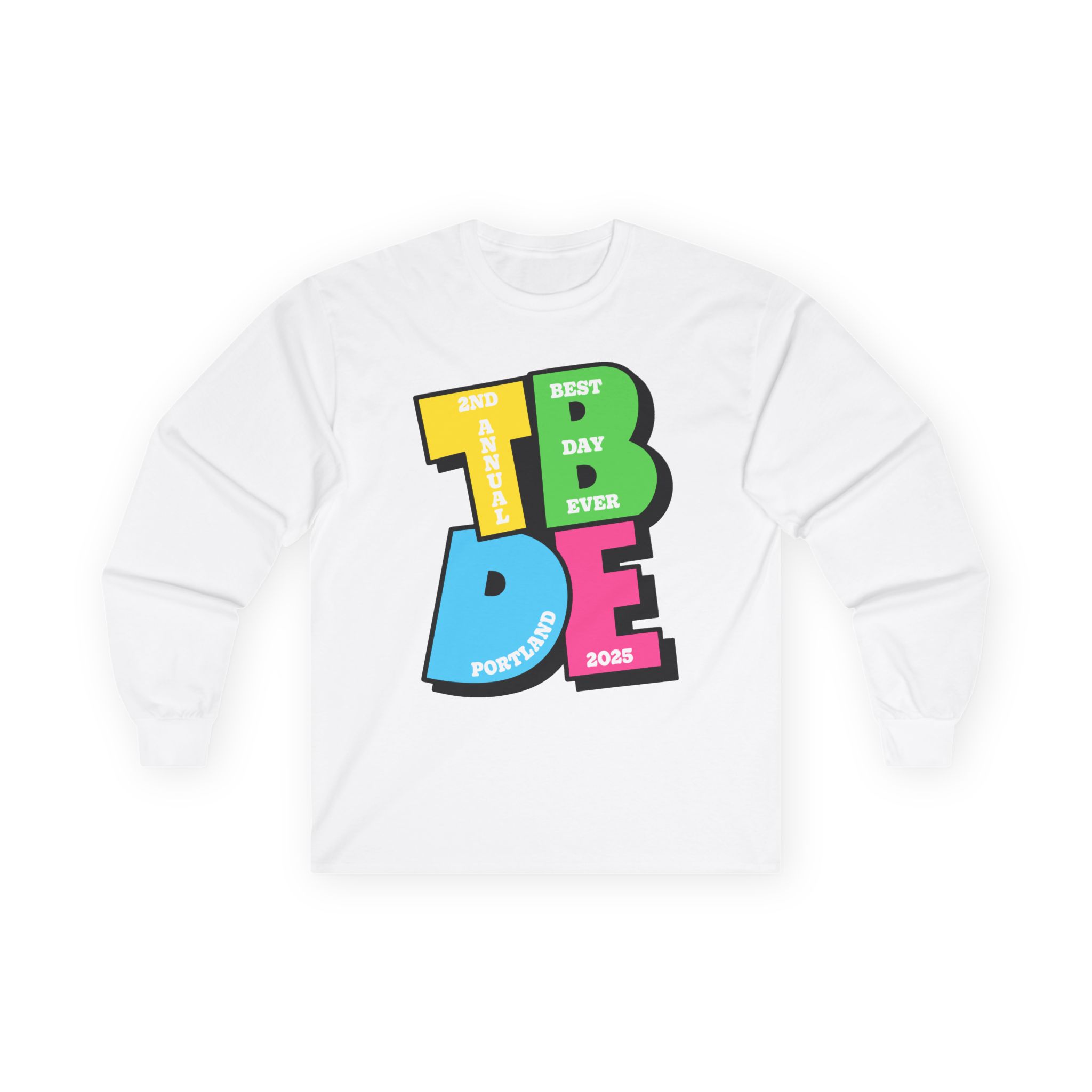 Aminé the Best Day Ever Unisex Ultra Cotton Long Sleeve Tee - Image 3