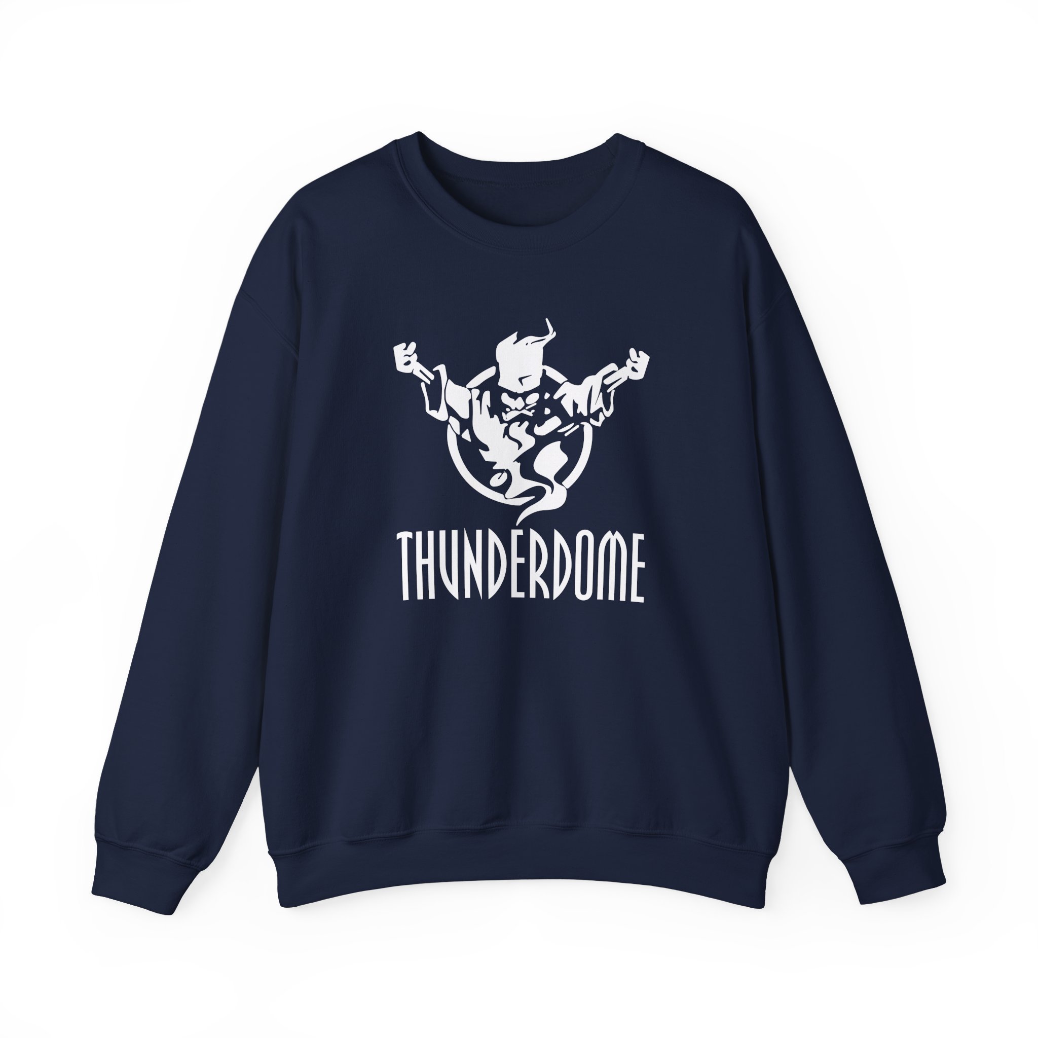 Thunderdome Logo Unisex Heavy Blend™ Crewneck Sweatshirt - Image 17