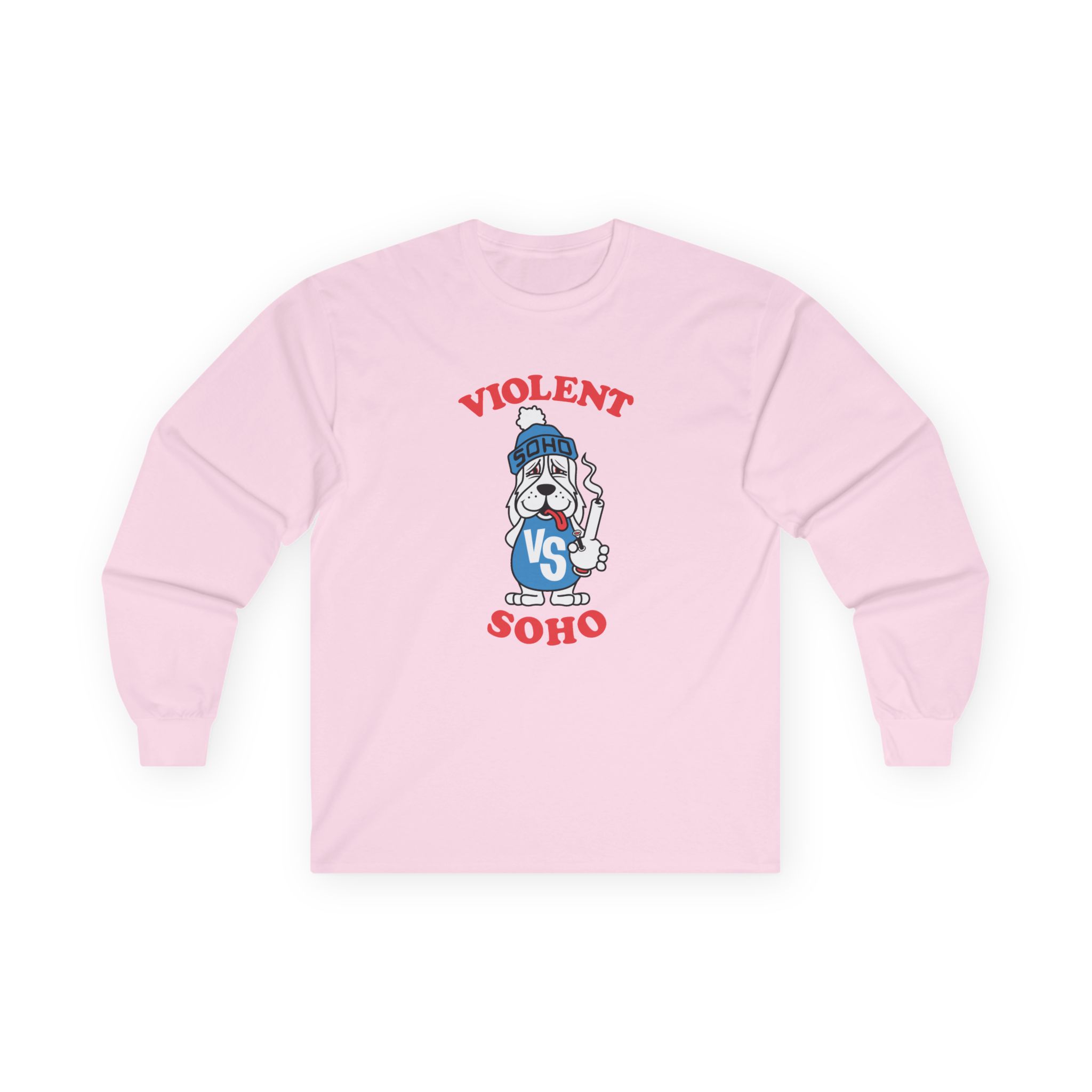 Violent Soho Slushed Puppy Unisex Ultra Cotton Long Sleeve Tee - Image 19