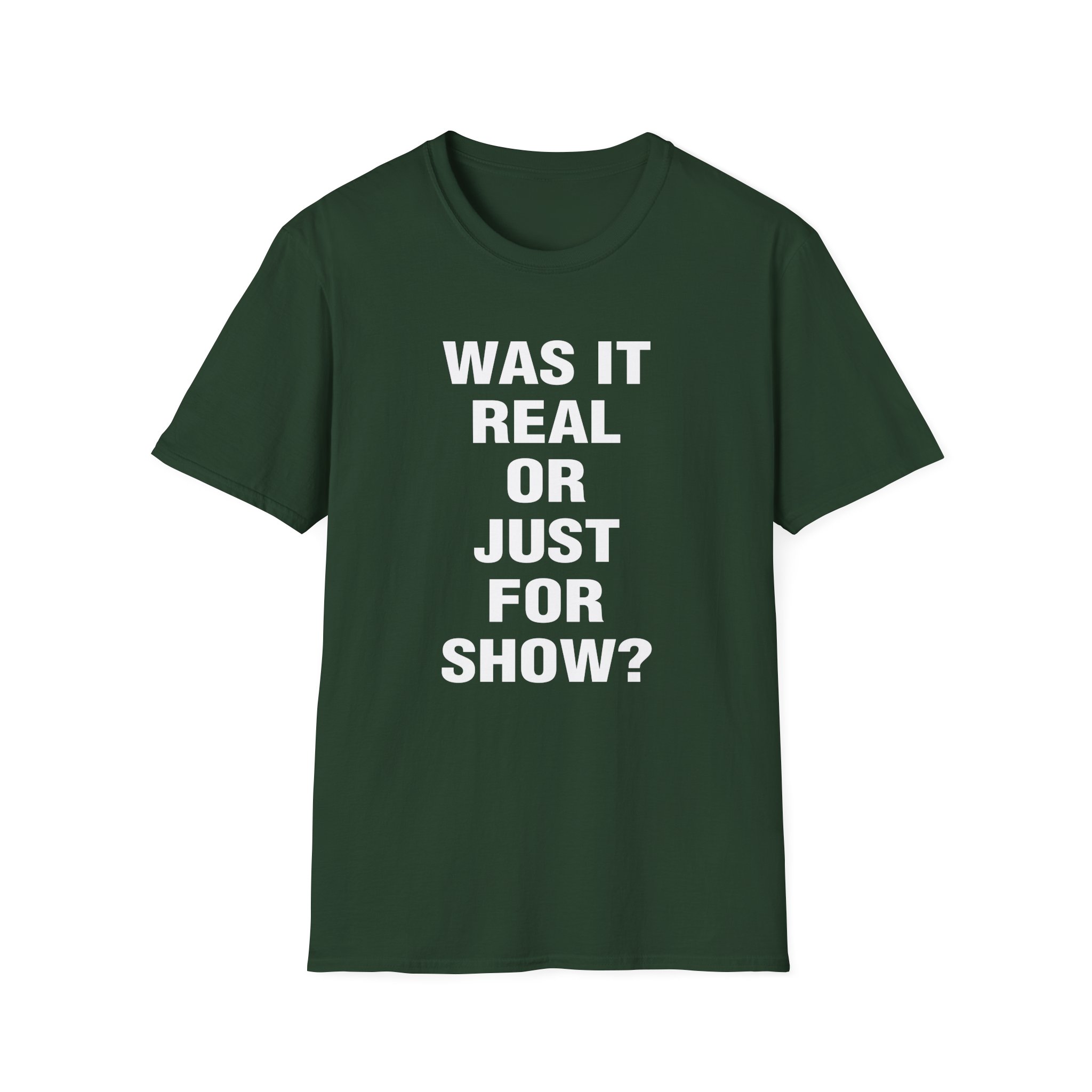 Charlie Puth Was It Real Unisex Softstyle T-Shirt - Image 7