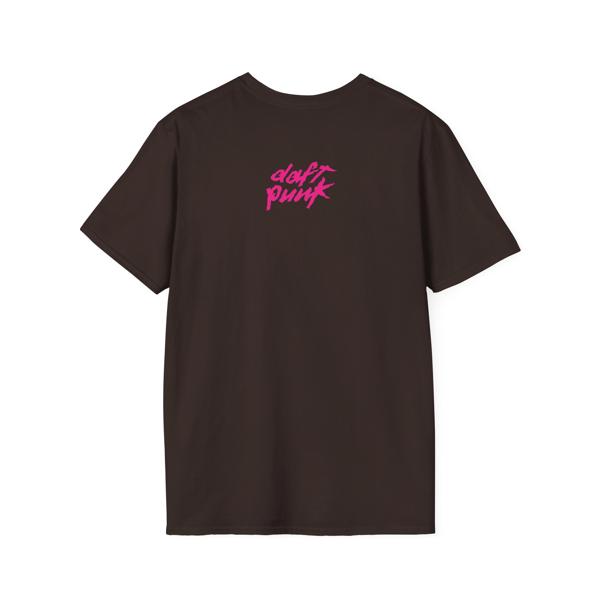Daft Punk Fortnite X Daft Punk Unisex Softstyle T-Shirt - Image 4