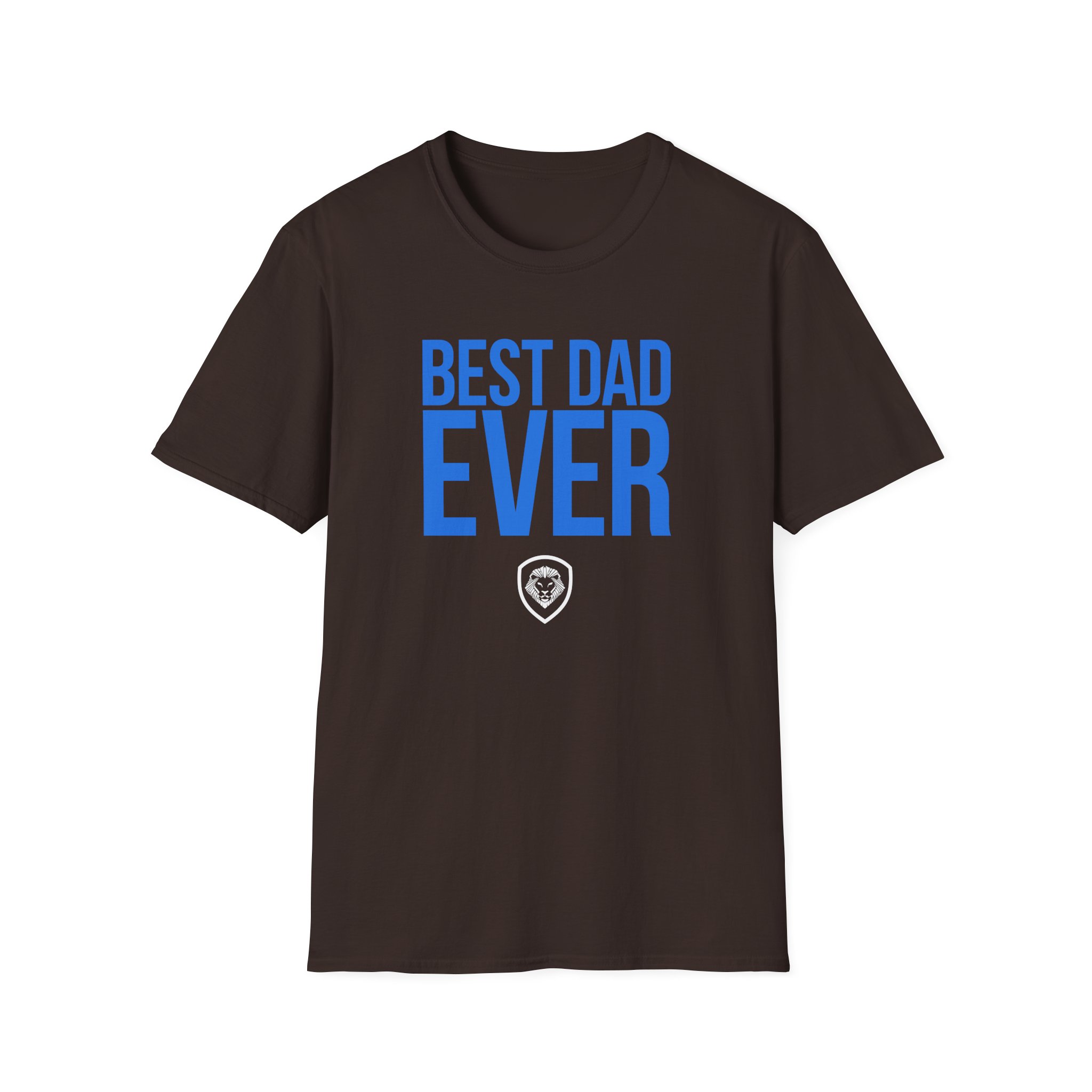Valuetainment Best Dad Ever Unisex Softstyle T-Shirt - Image 3