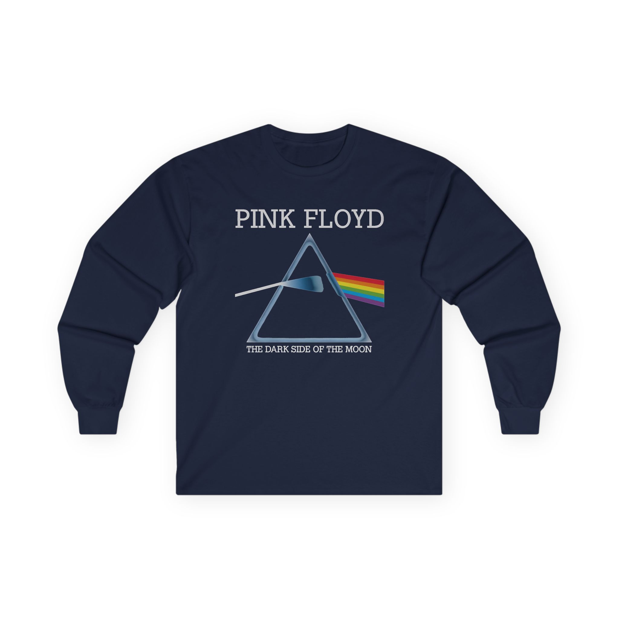 Pink Floyd Dark Side Of The Moon Unisex Ultra Cotton Long Sleeve Tee - Image 7