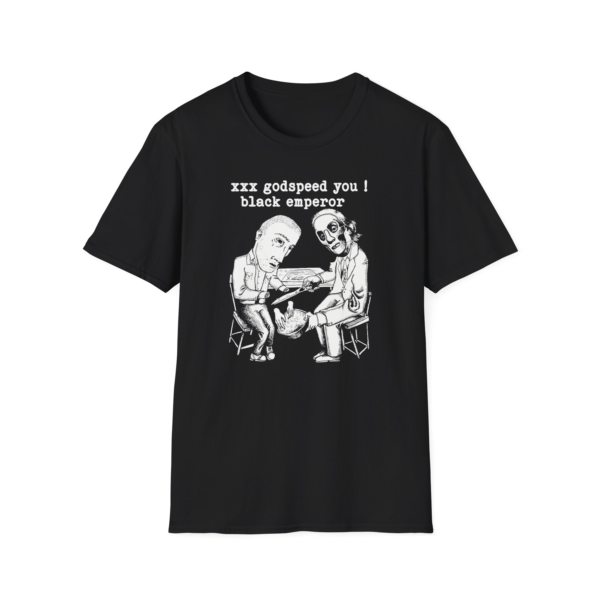 Godspeed You Black Emperor xxx godspeed you ! black emperor Unisex Softstyle T-shirt