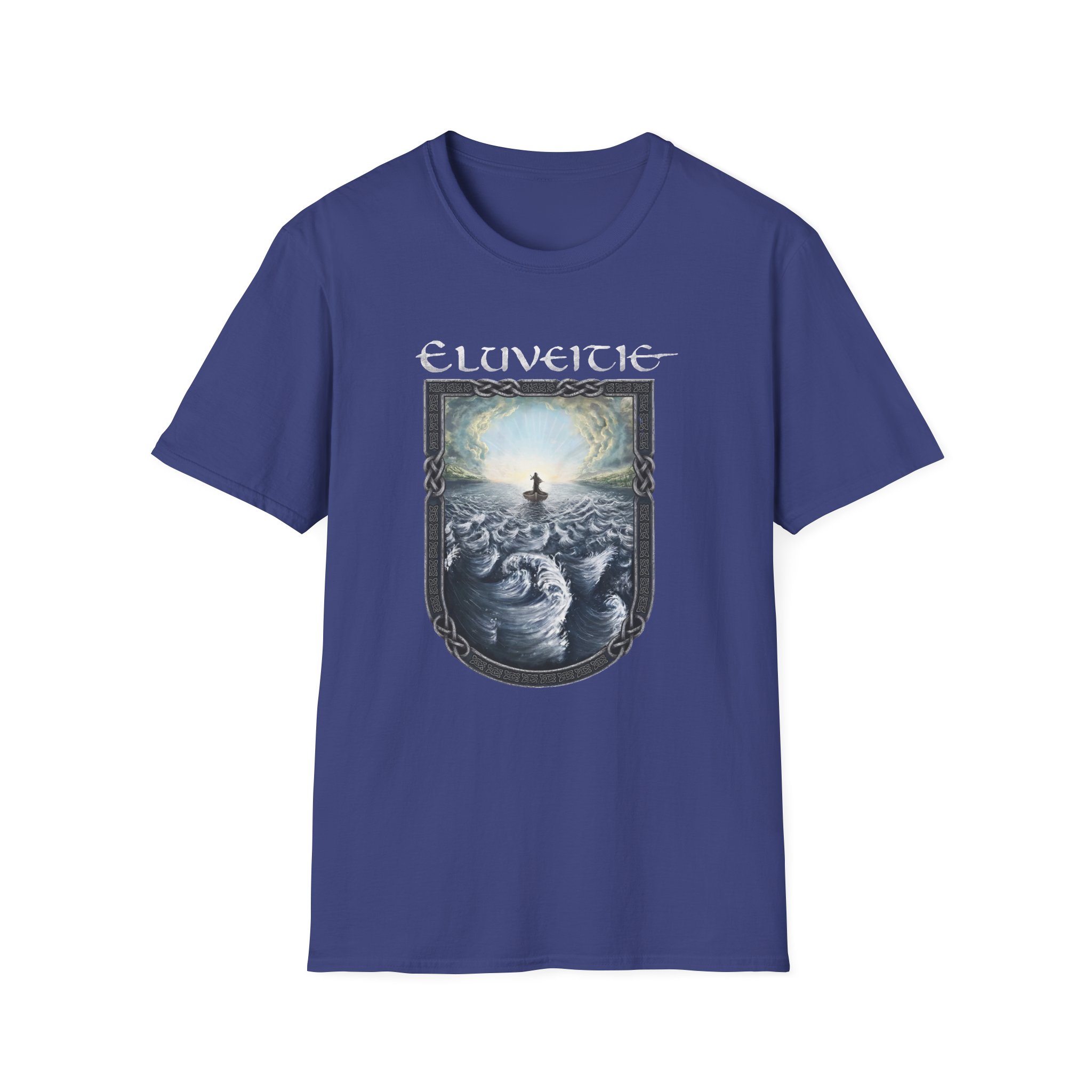 Eluveitie Into the Light Unisex Softstyle T-Shirt - Image 11