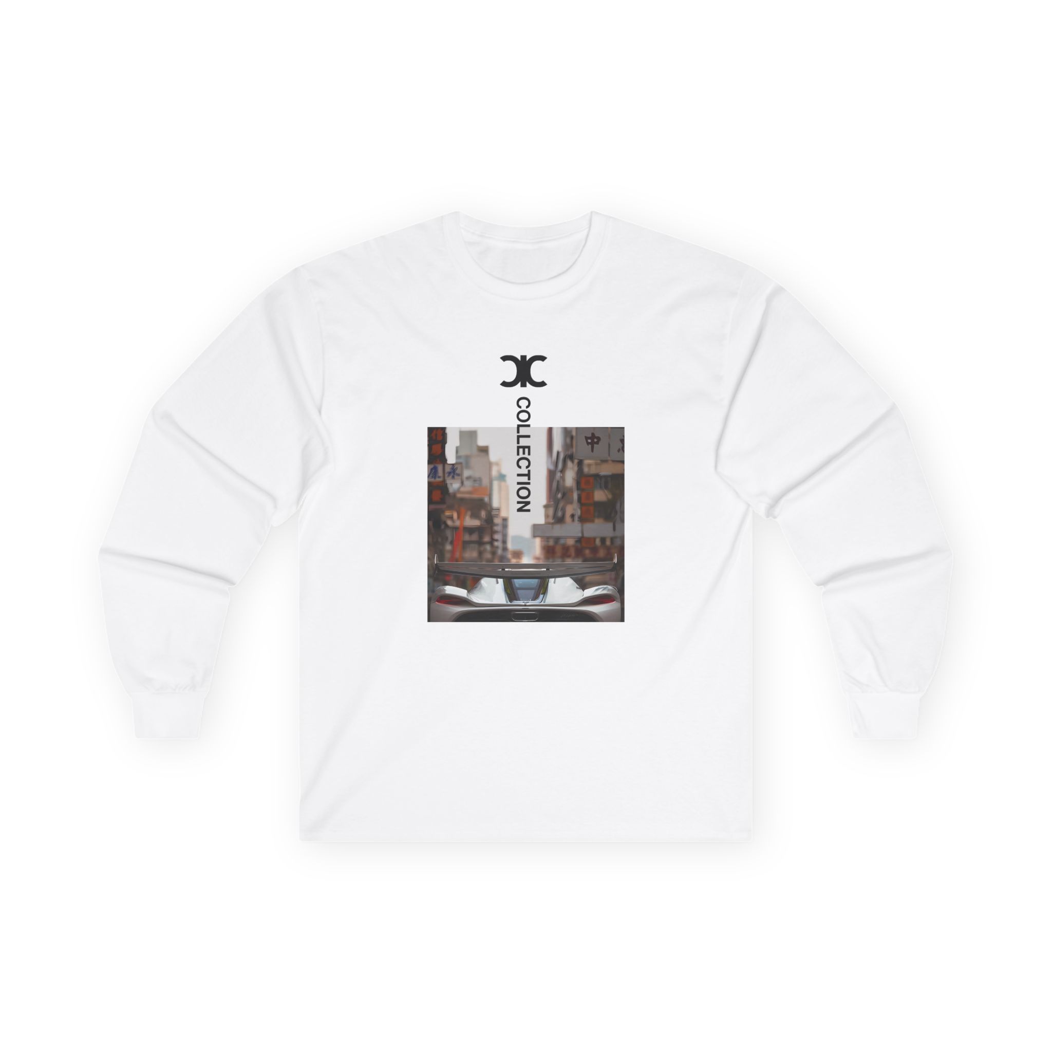 Koenigsegg Fast Food Unisex Ultra Cotton Long Sleeve Tee
