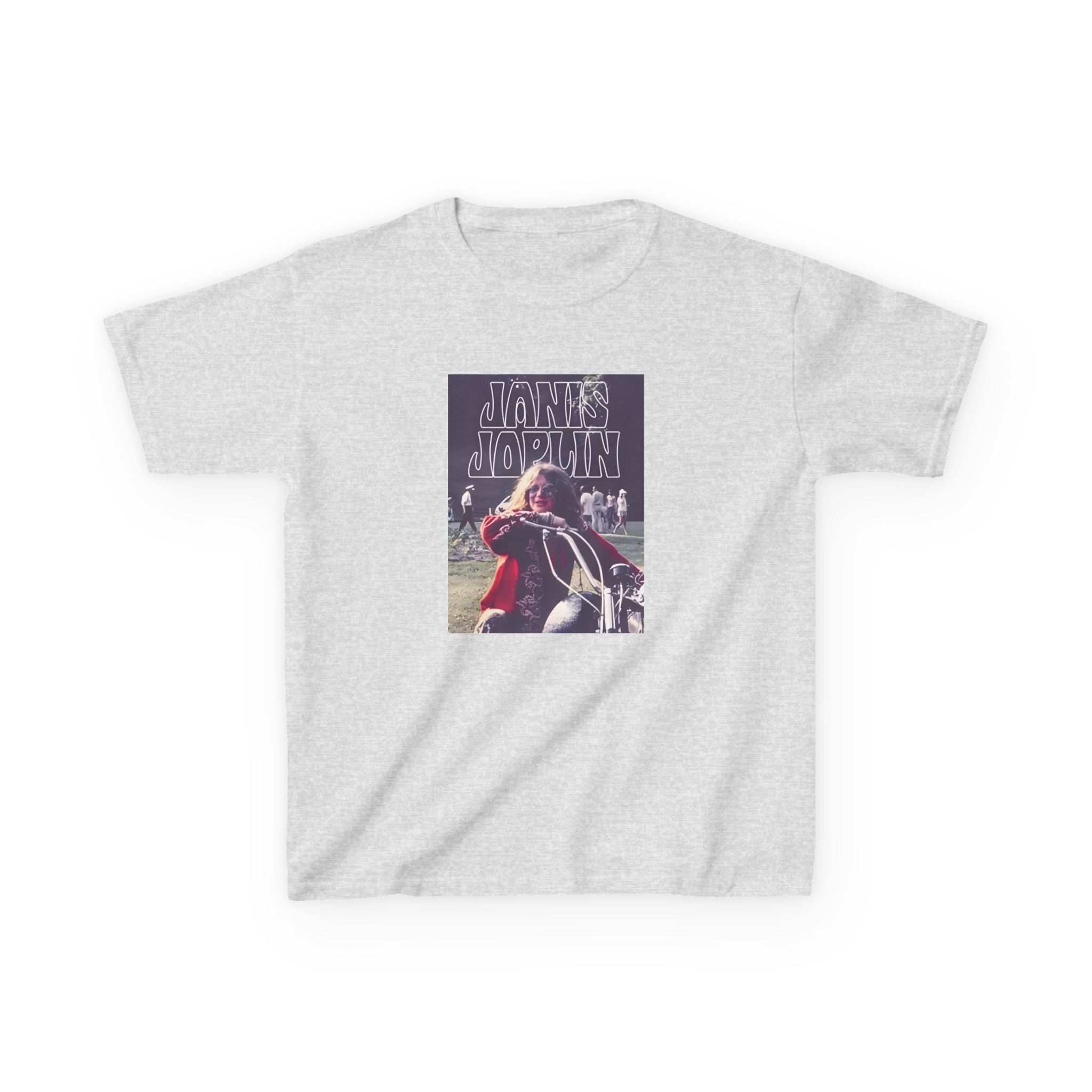 Janis Joplin Kids Heavy Cotton™ Tee - Image 5