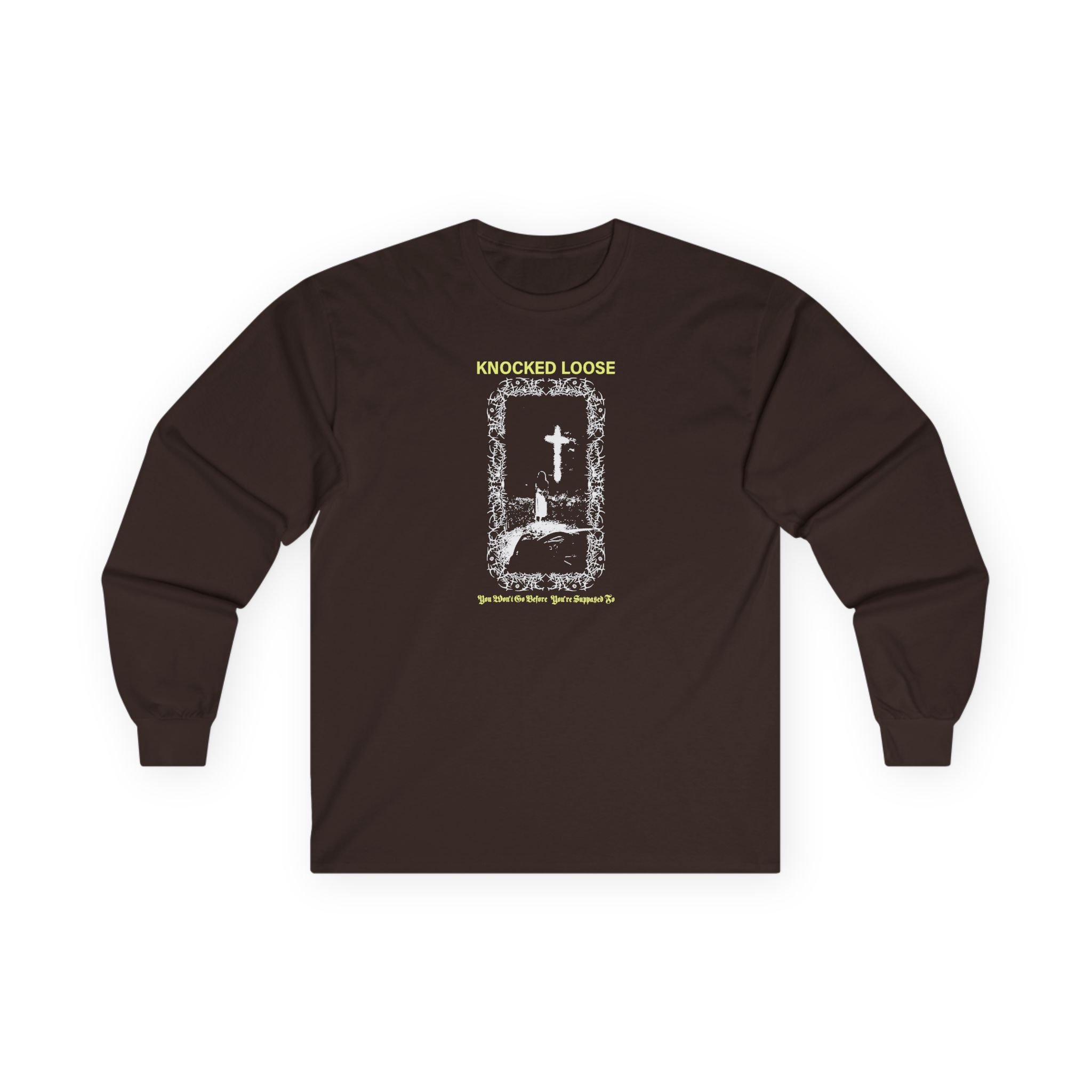 Knocked Loose You Won´t Go Unisex Ultra Cotton Long Sleeve Tee - Image 5