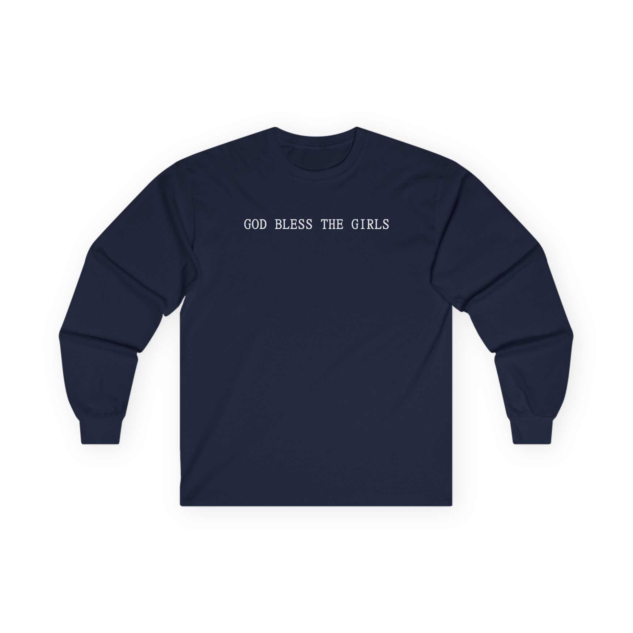 Megan Moroney God Bless the Girls Inside Out Unisex Ultra Cotton Long Sleeve Tee - Image 13