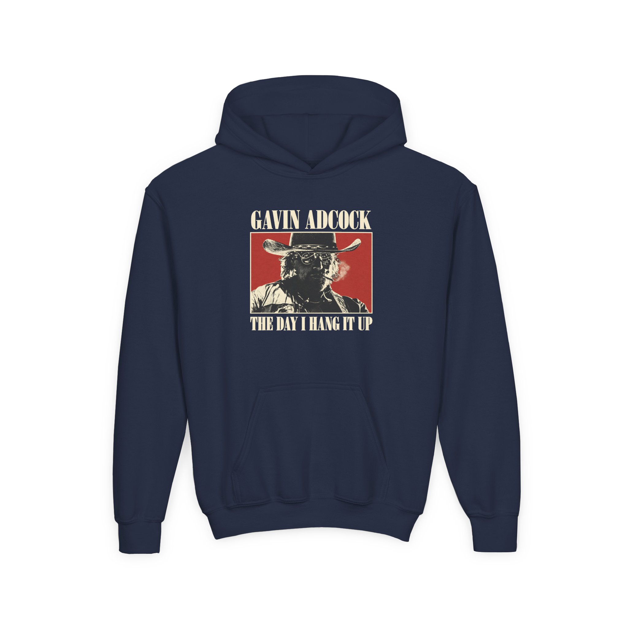 Gavin Adcock Hang It Up Youth Heavy Blend Hooded Sweatshirt - Image 3