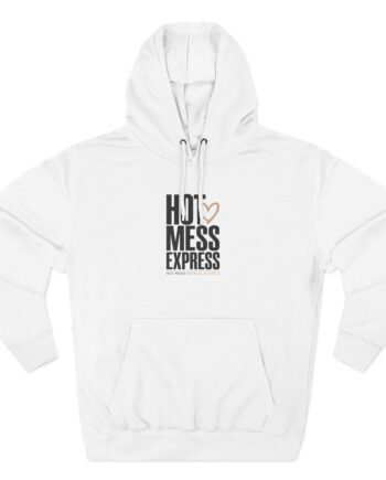 Alix Earle Hot Mess Express Three-Panel Fleece Hoodie
