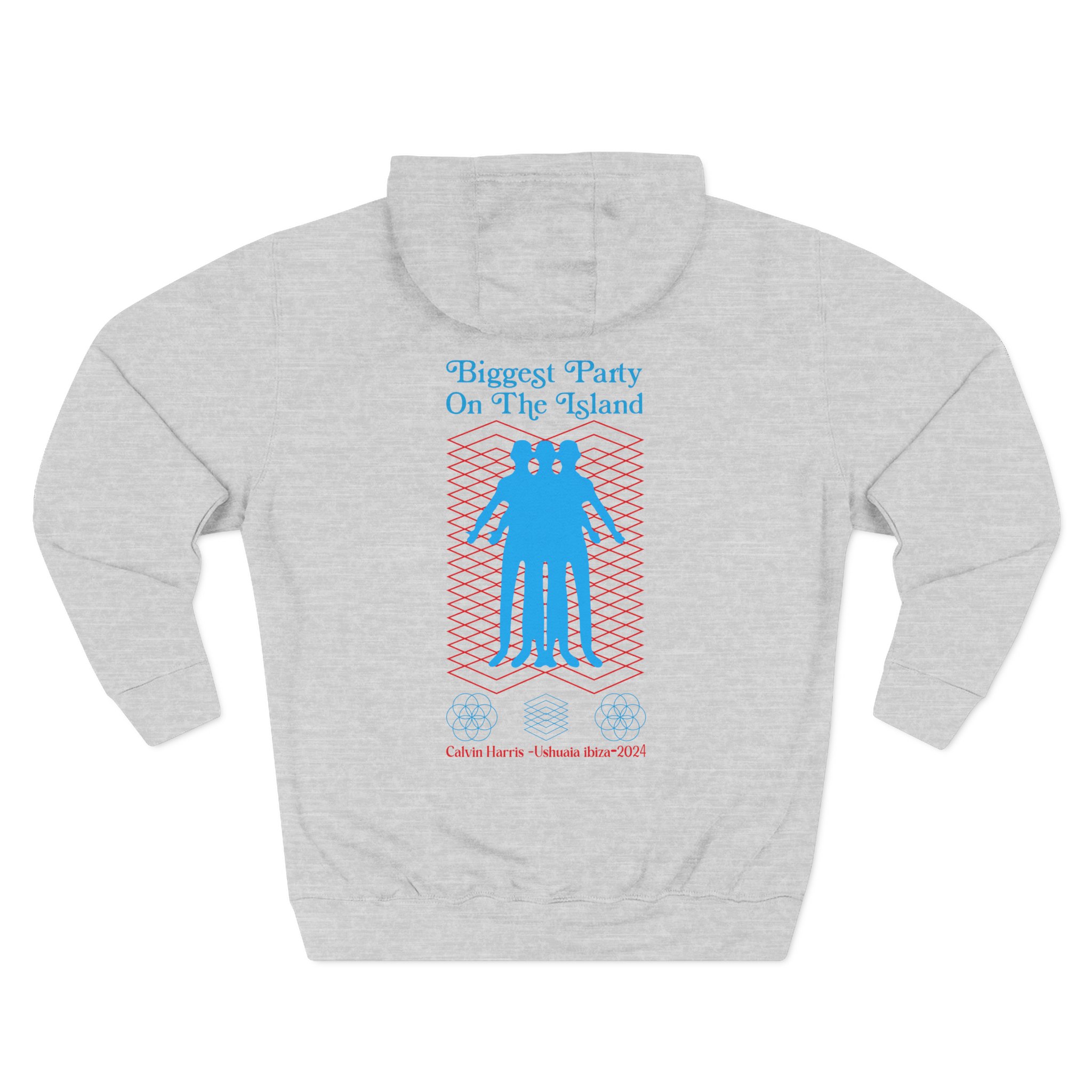 Calvin Harris Ushuaia Higher Level Three-Panel Fleece Hoodie - Image 4