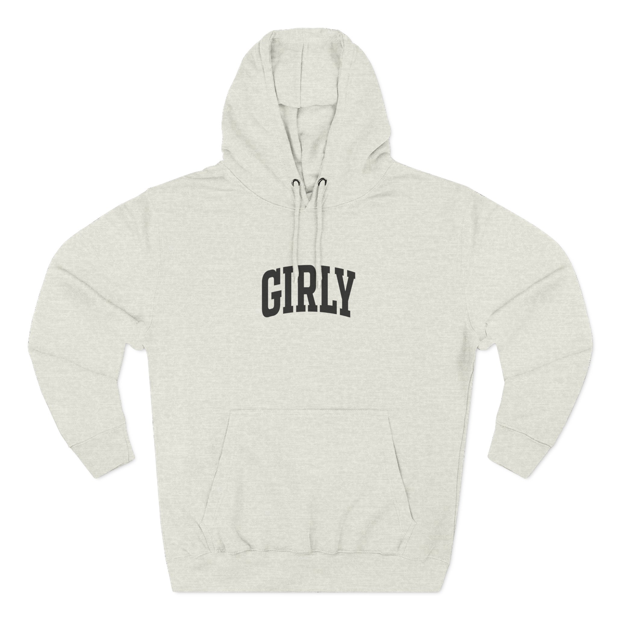 The Toast Girly Baby Three-Panel Fleece Hoodie - Image 9