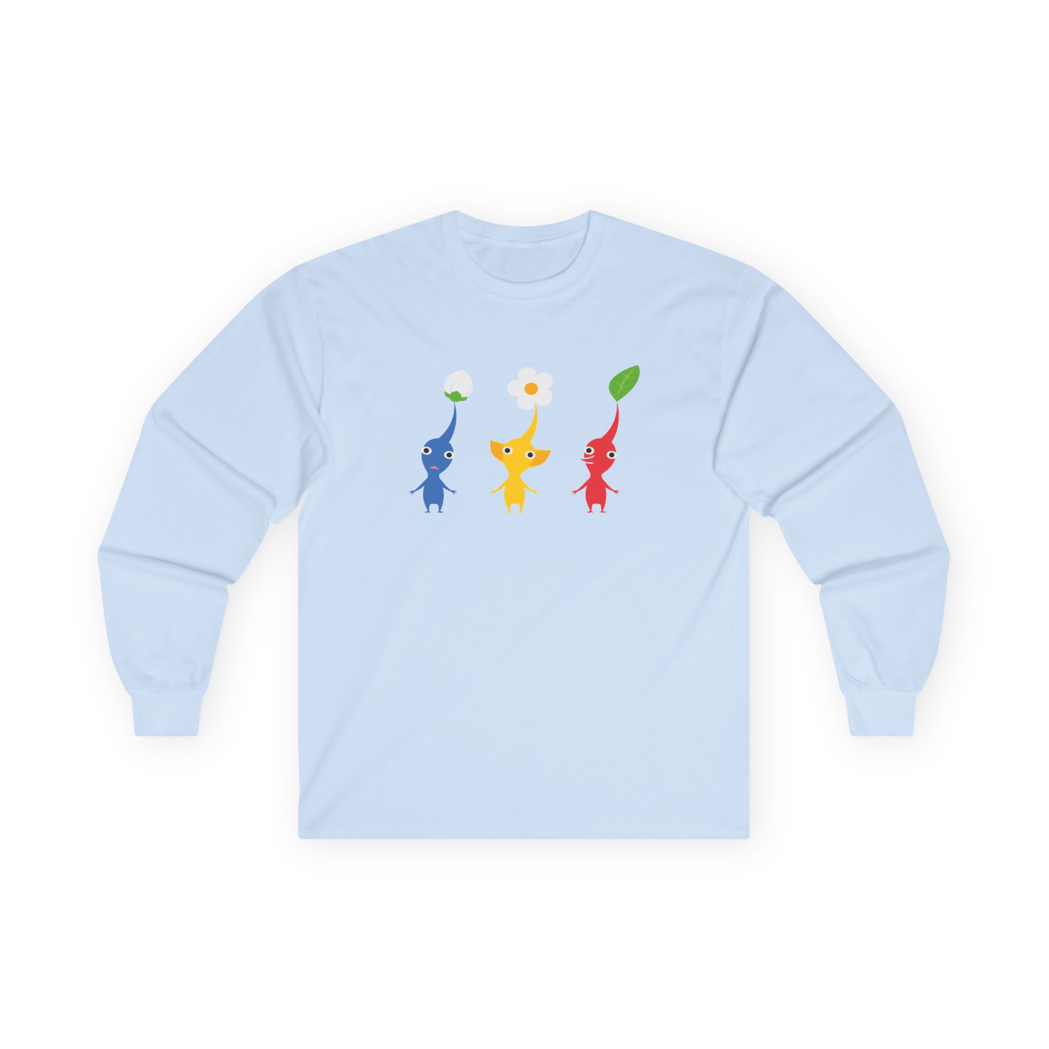 NTD Pikmin Encounter Unisex Ultra Cotton Long Sleeve Tee - Image 17