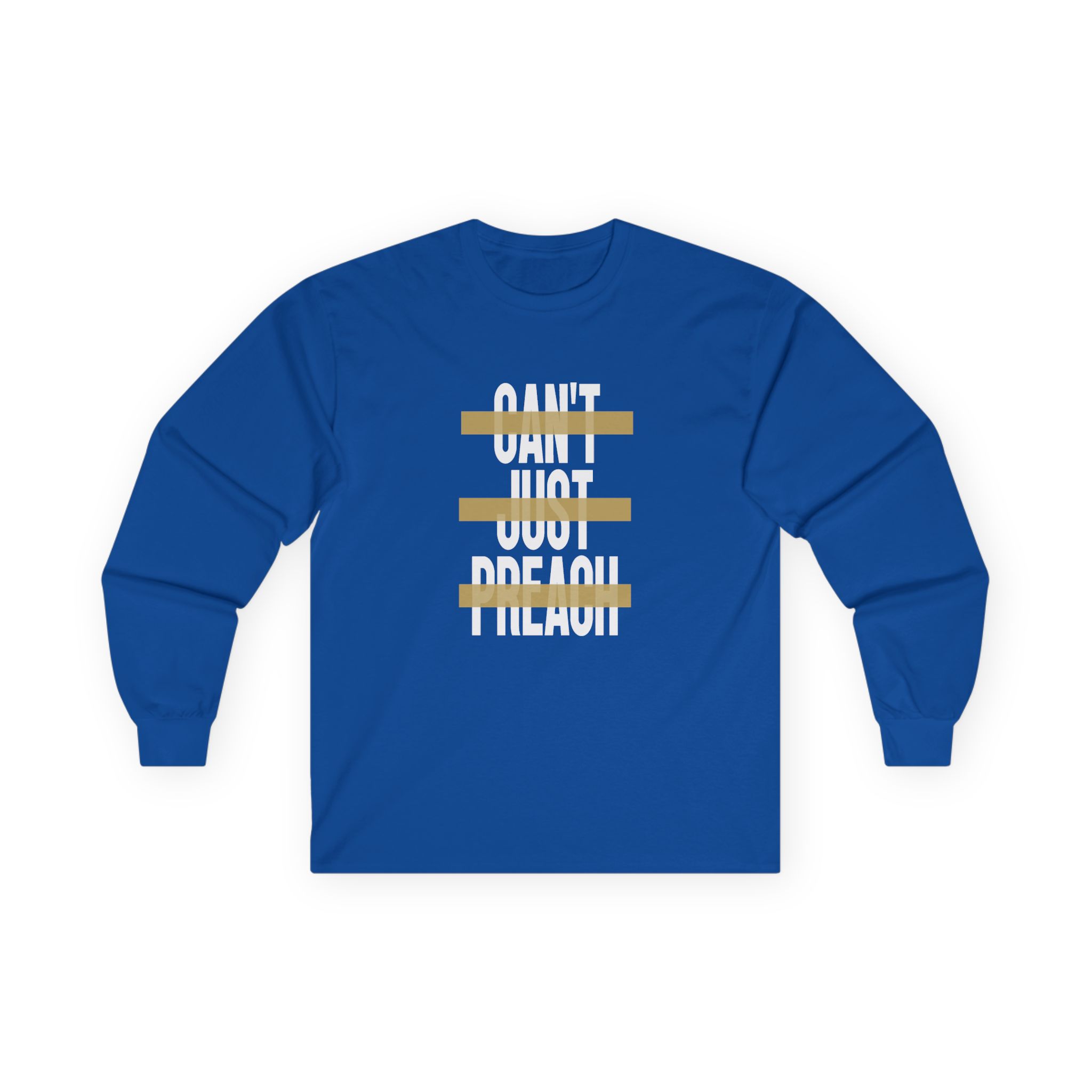 John Legend Can't Just Preach Unisex Ultra Cotton Long Sleeve Tee - Image 11