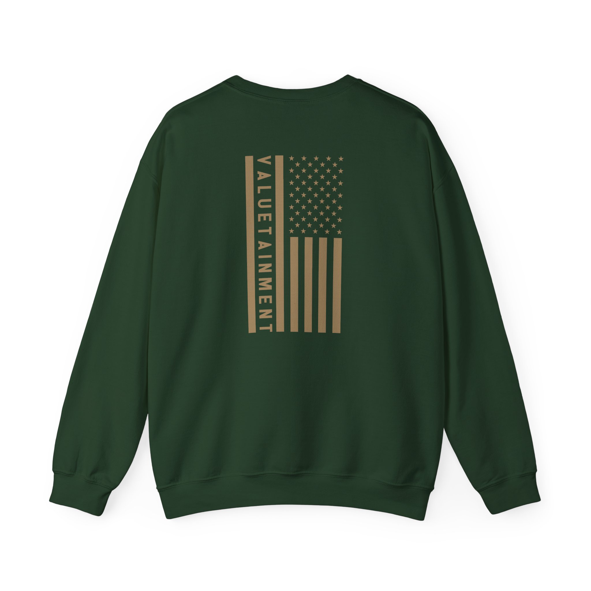 Valuetainment Business is War Unisex Heavy Blend™ Crewneck Sweatshirt - Image 6