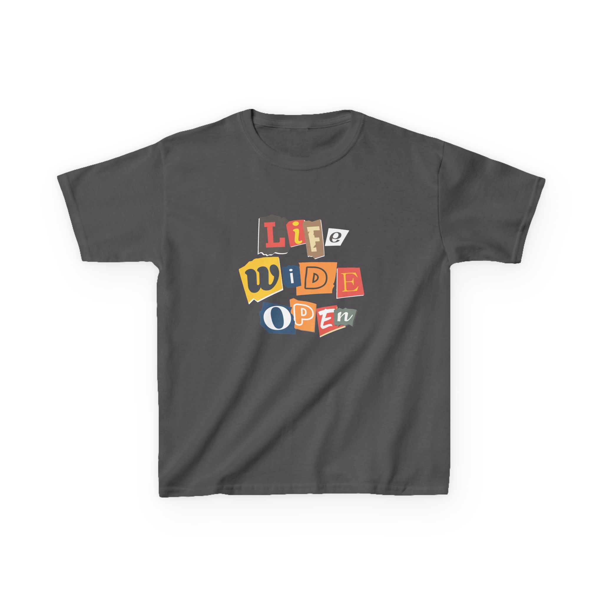 Kids Cboystv Ransom Note Heavy Cotton™ Tee - Image 11