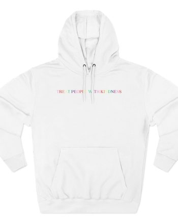 Love on Tour Treat People With Kindness Three-panel Fleece Hoodie