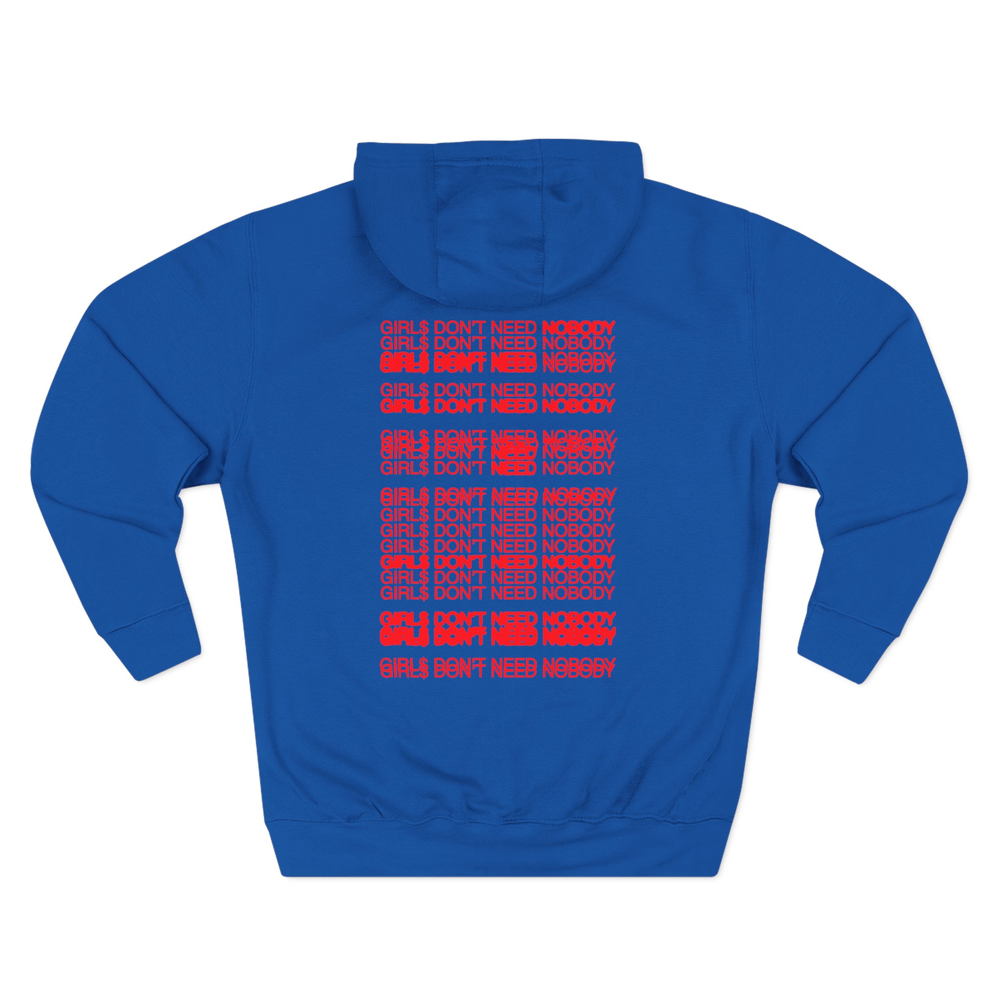 Dom Dolla Don't Need Nobody Repeat Three-Panel Fleece Hoodie - Image 22