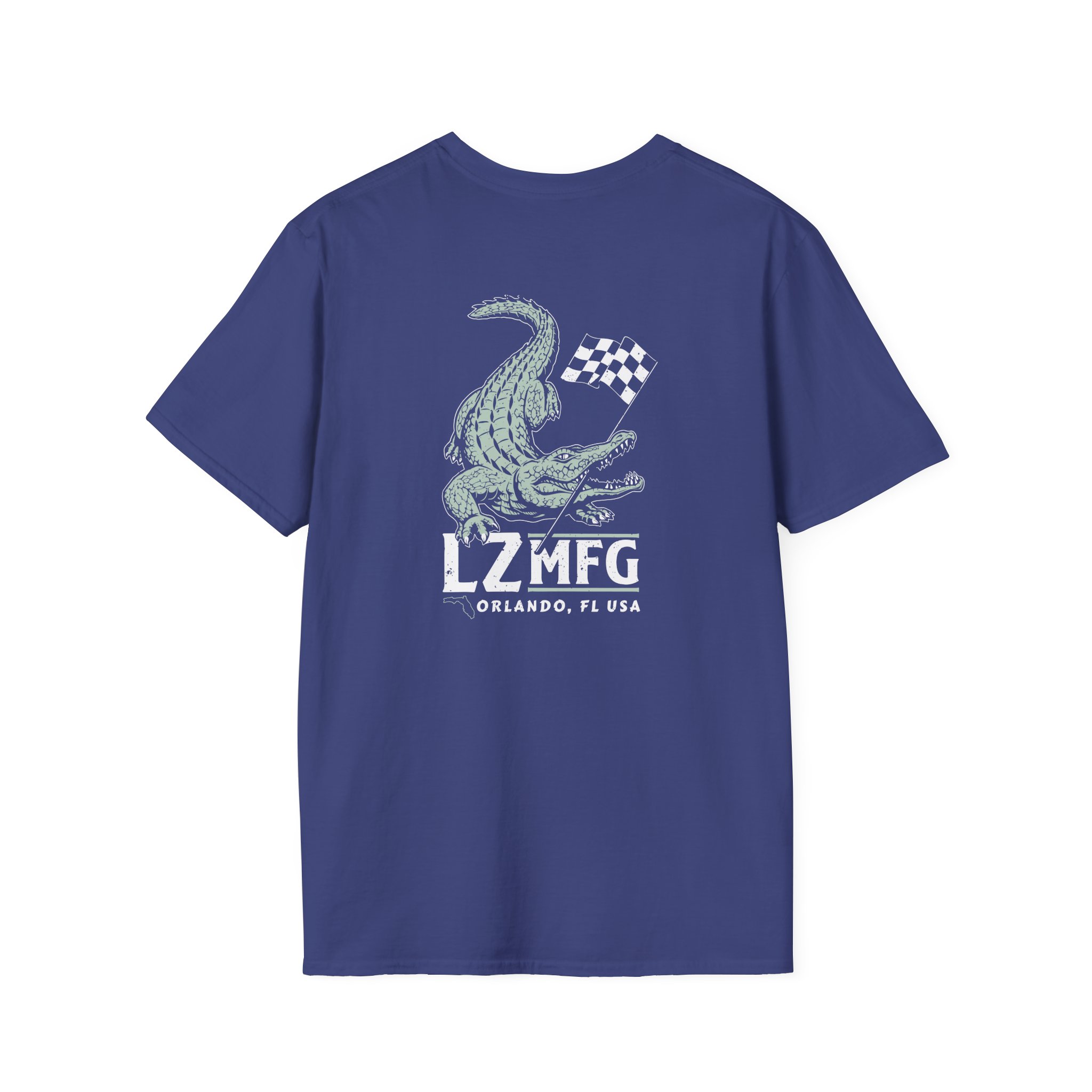 Adam LZ Youth Marsh Unisex Softstyle T-Shirt - Image 12