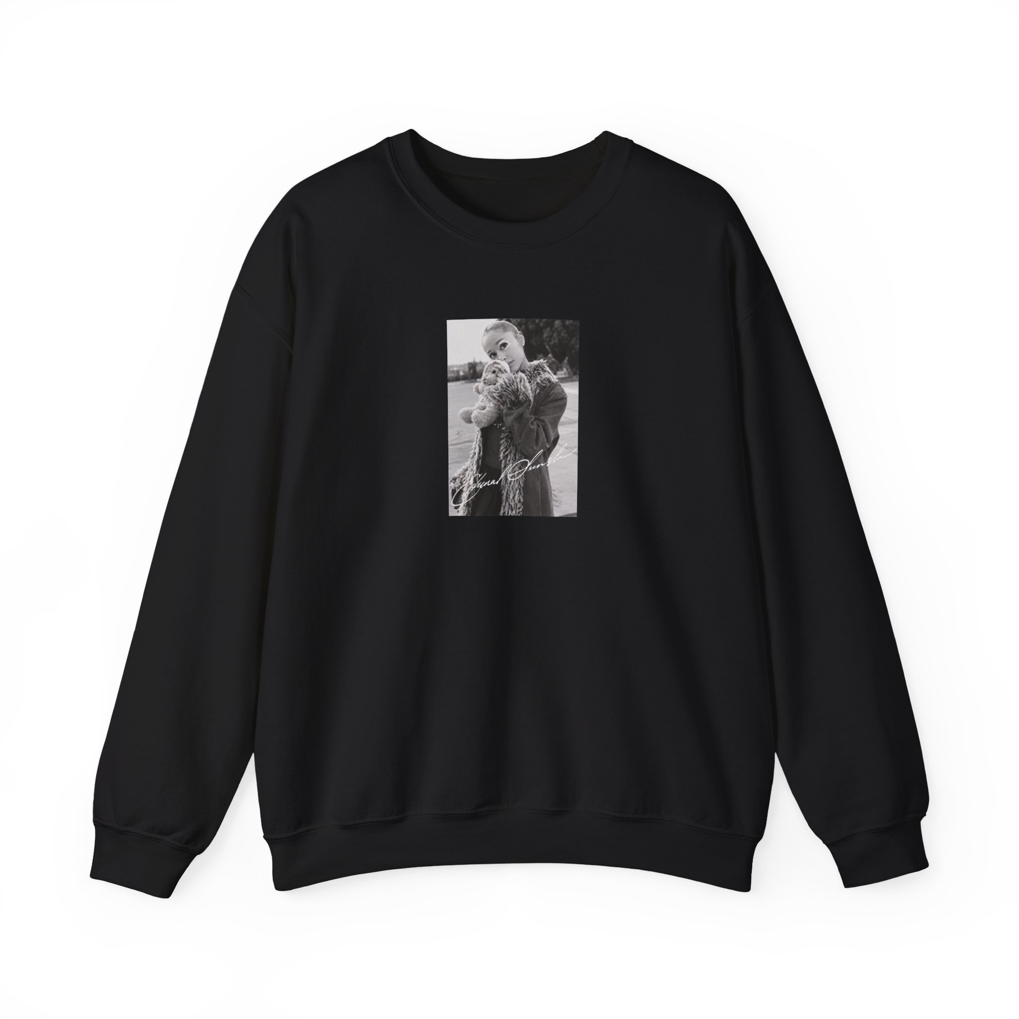AG Eternal Sunshine Teddy Bear Unisex Heavy Blend™ Crewneck Sweatshirt - Image 3