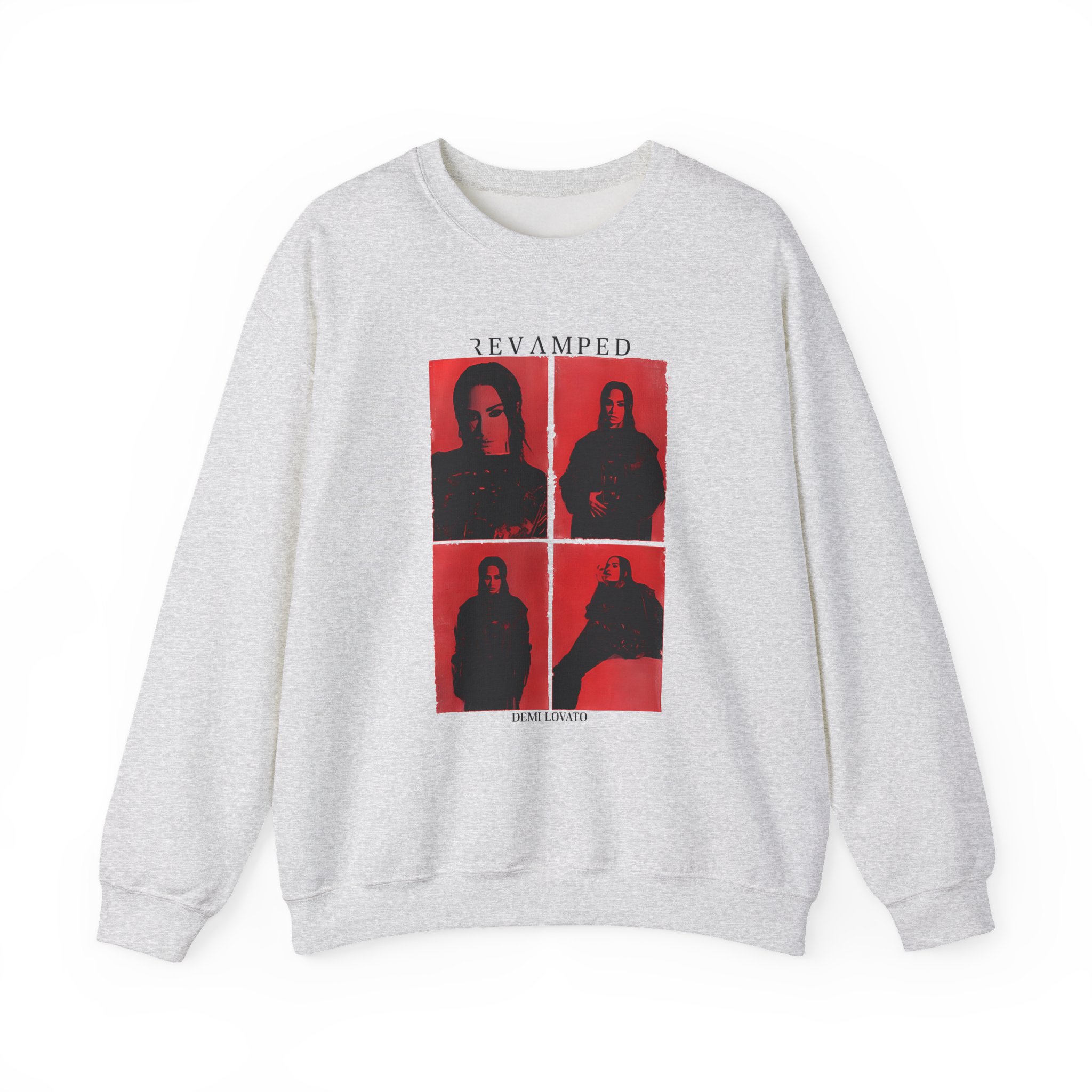 D L Revamped Unisex Heavy Blend™ Crewneck Sweatshirt - Image 3