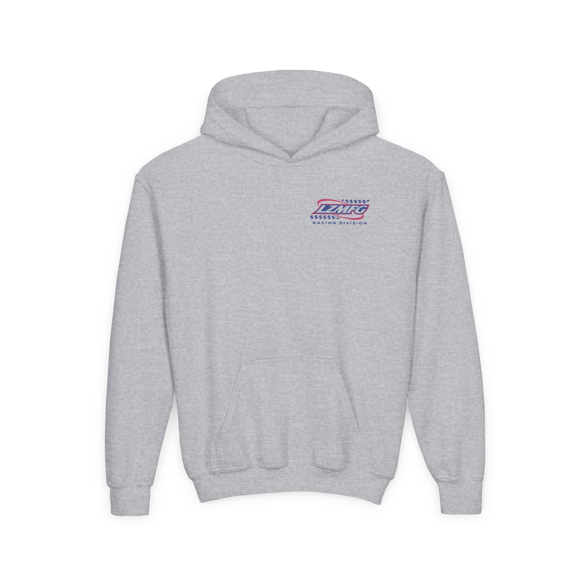 Adam LZ 2025 E36 Team Youth Heavy Blend Hooded Sweatshirt - Image 3