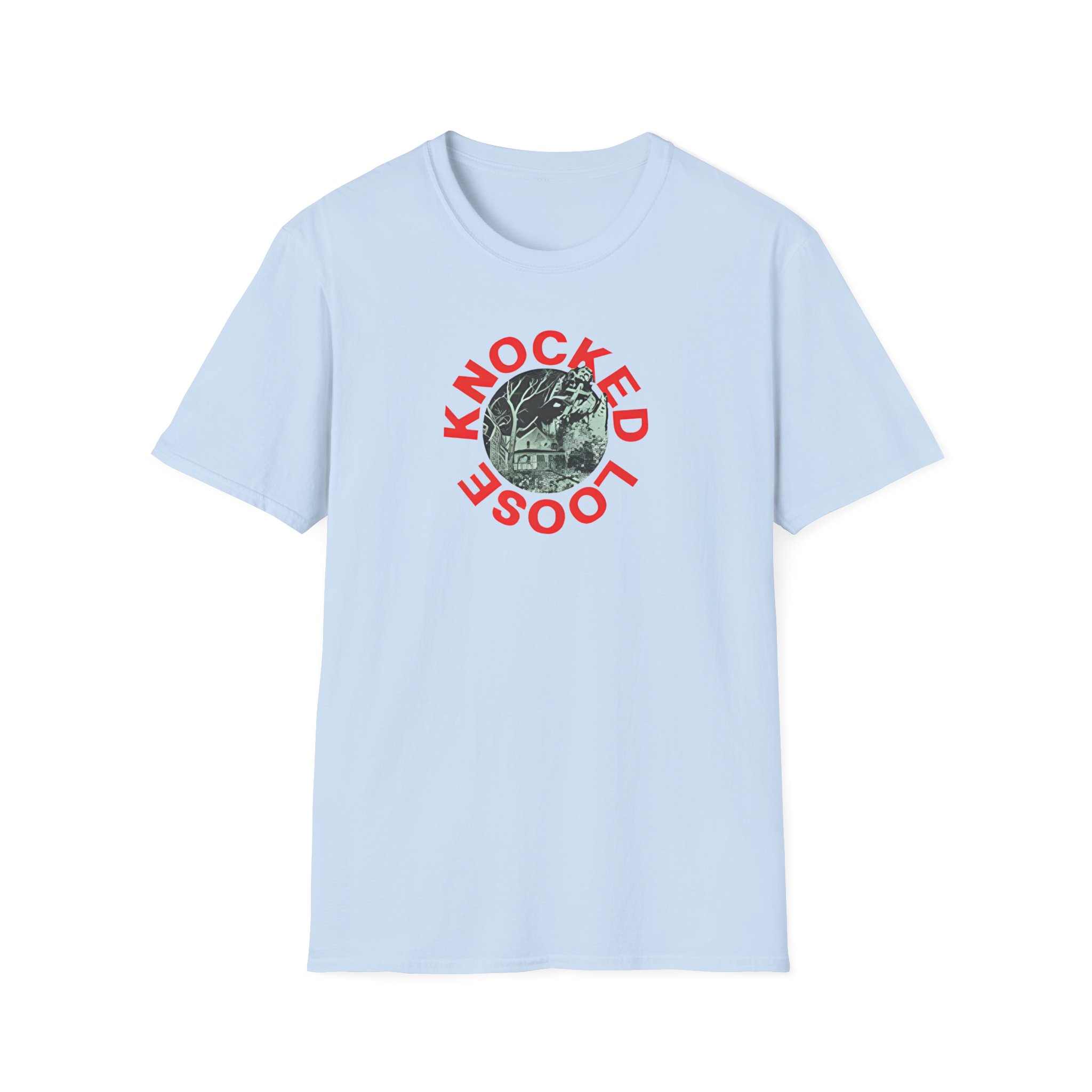 Knocked Loose Collecting Petals Unisex Softstyle T-shirt - Image 7