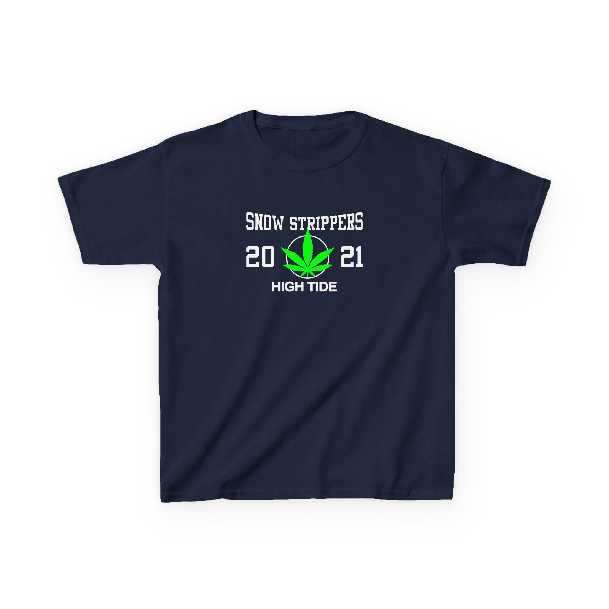 Snow Strippers Kids Heavy Cotton™ Tee - Image 11