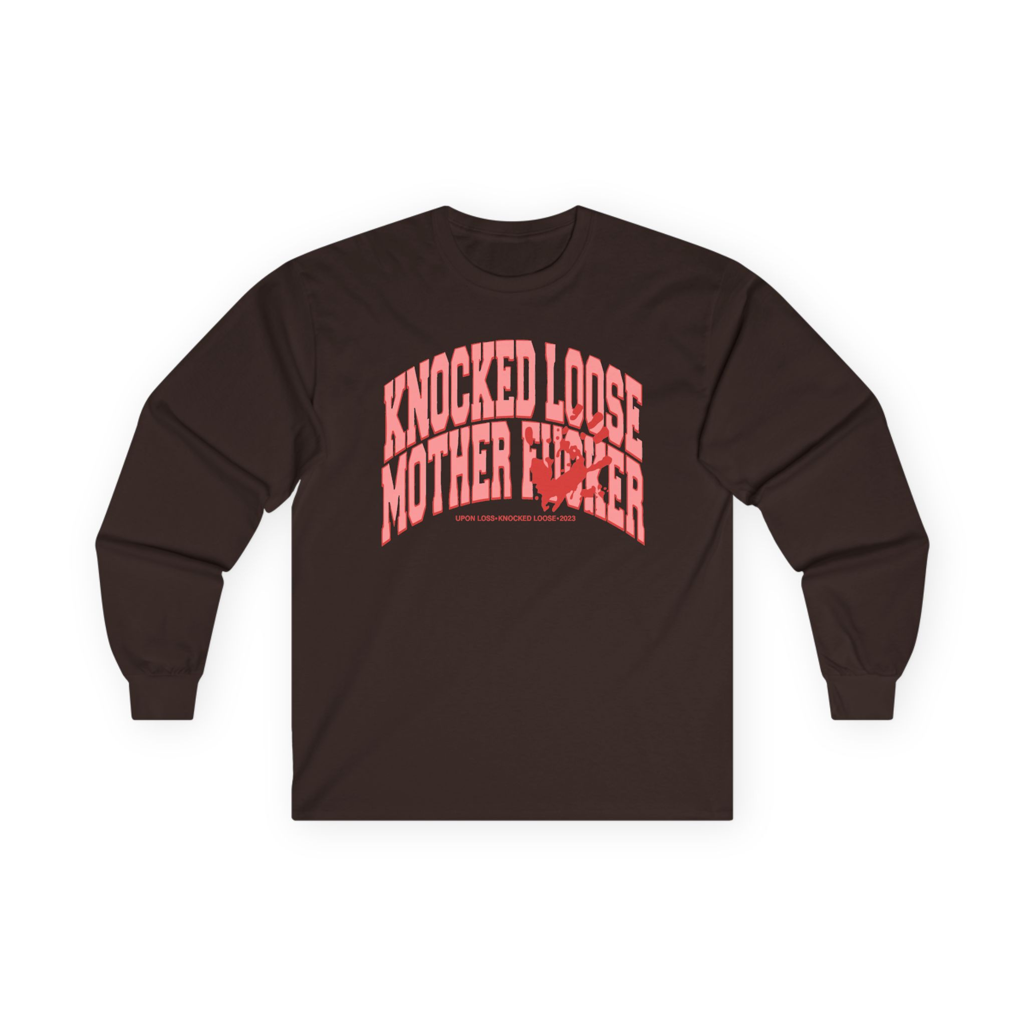 Knocked Loose Unisex Ultra Cotton Long Sleeve Tee - Image 3