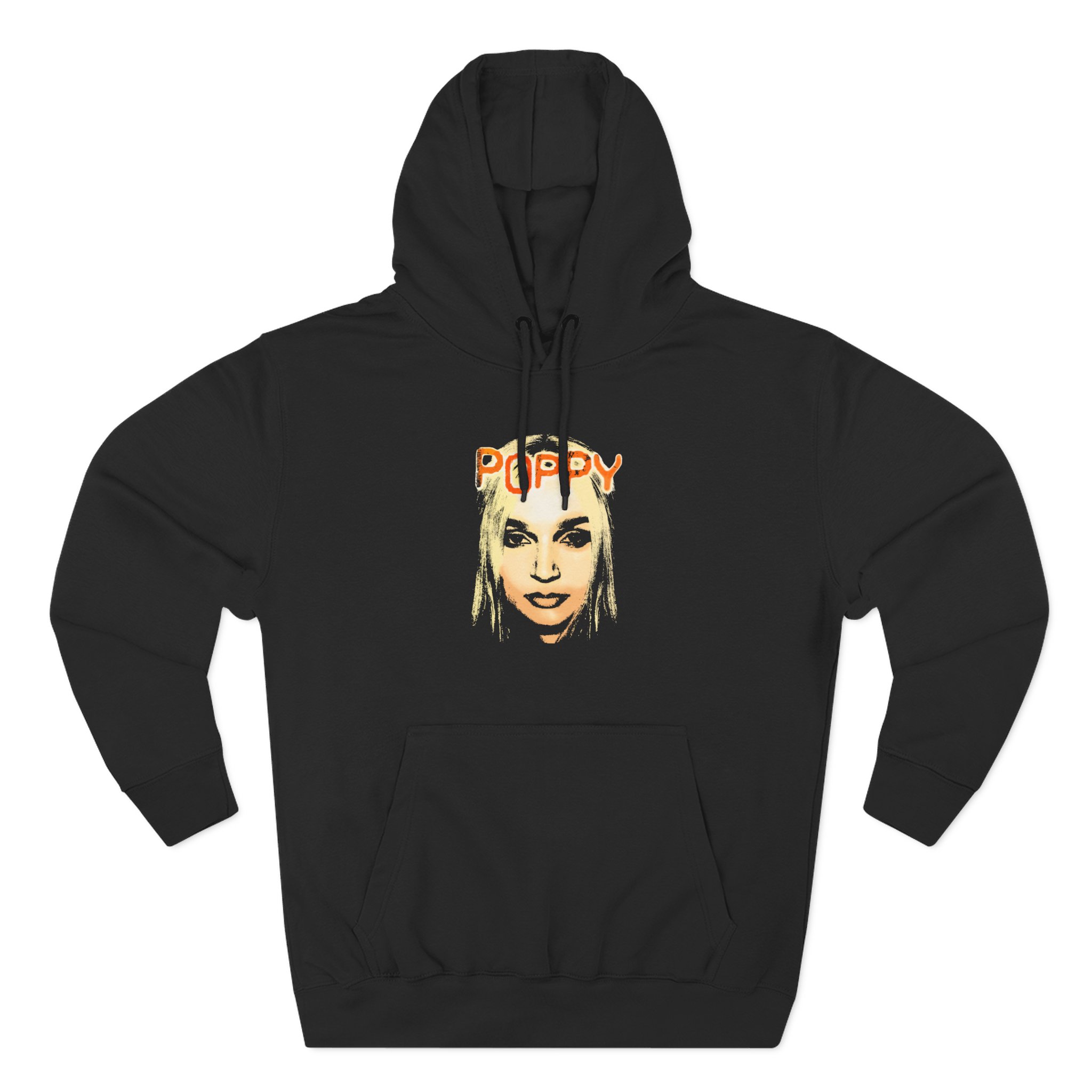 Poppy Demons Three-Panel Fleece Hoodie - Image 3