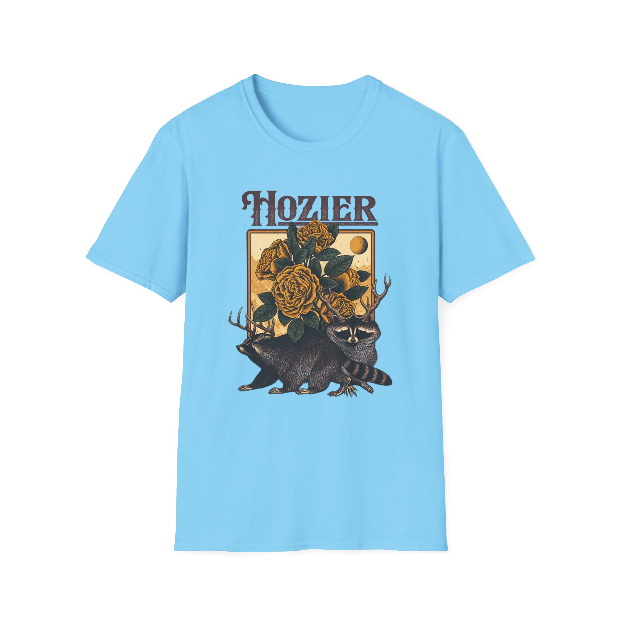 Hozier San Francisco Unisex Softstyle T-Shirt - Image 11
