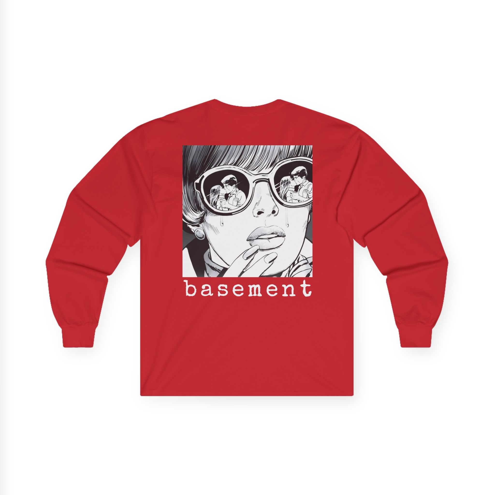 Cold Cuts Basement Couple Unisex Ultra Cotton Long Sleeve Tee - Image 18