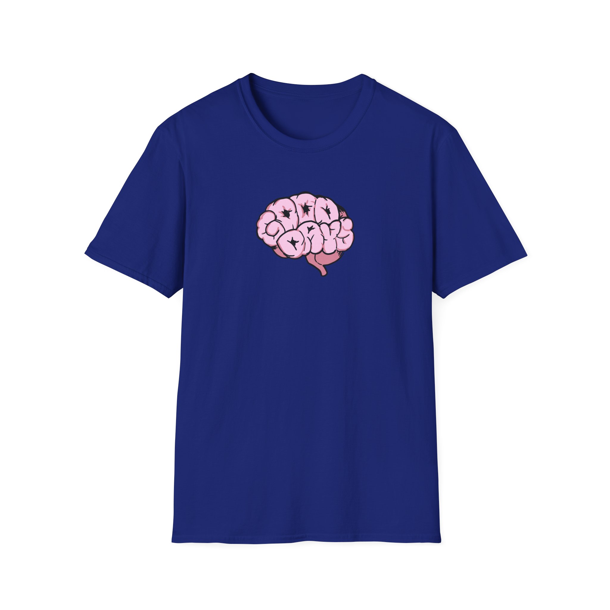 Sza Sostde 2020 Good Days Brain Unisex Softstyle T-Shirt - Image 17