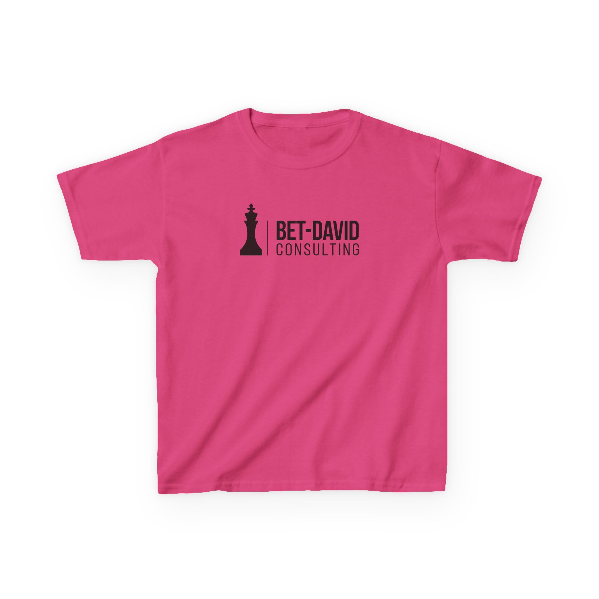 Valuetainment Bet-david Consulting Kids Heavy Cotton™ Tee - Image 15