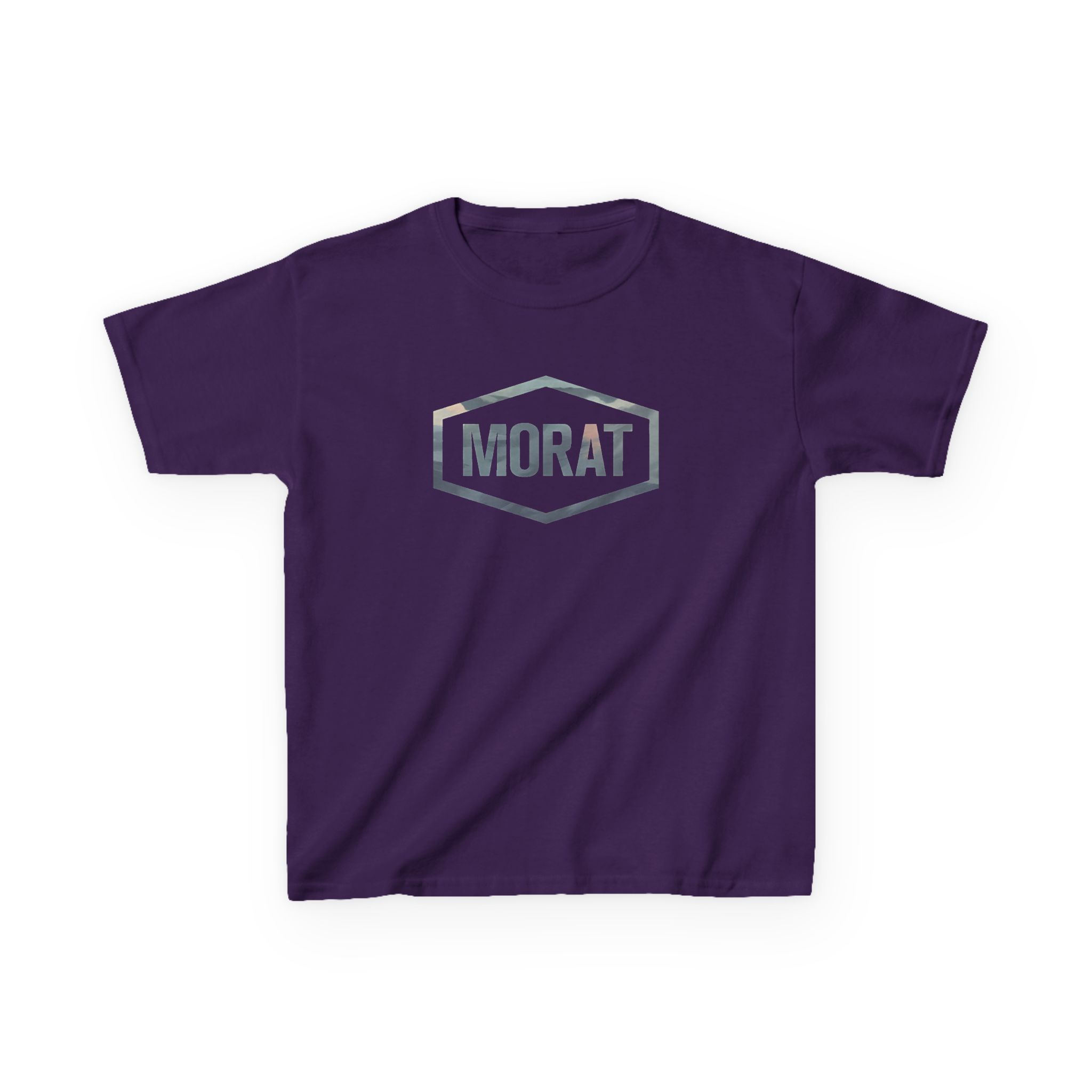 Morat A dark, shadowy vigilante Kids Heavy Cotton™ Tee - Image 11