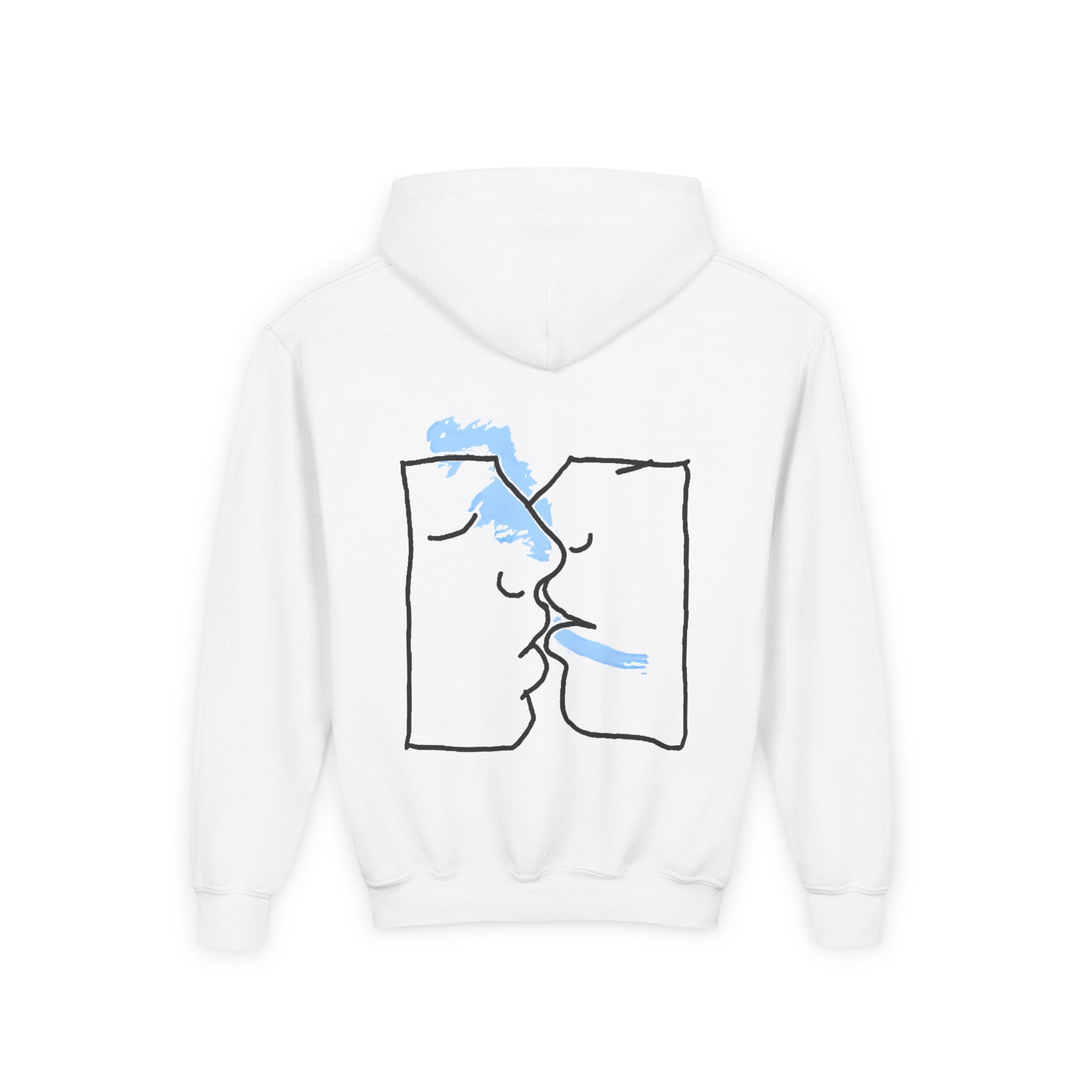 The Snuts Youth Heavy Blend Hooded Sweatshirt - Image 2