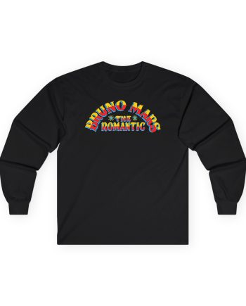 Bruno Mars the Romantic Halo Unisex Ultra Cotton Long Sleeve Tee