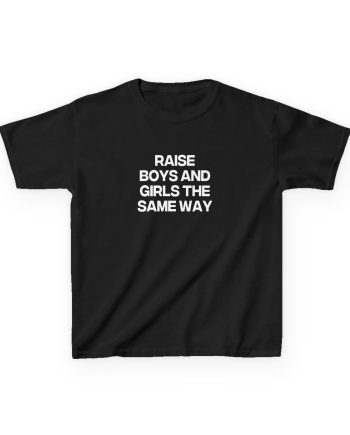 Jenny Holzer Raise the Same Way Kids Heavy Cotton™ Tee