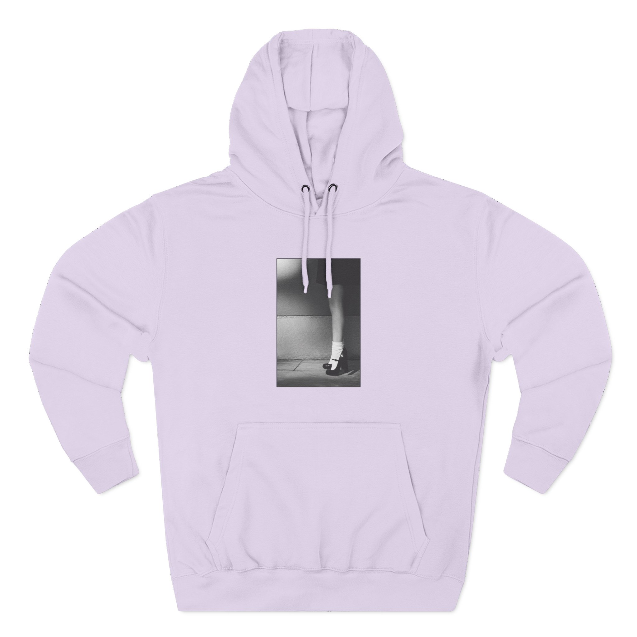 AG petal in the pavement Three-Panel Fleece Hoodie - Image 13