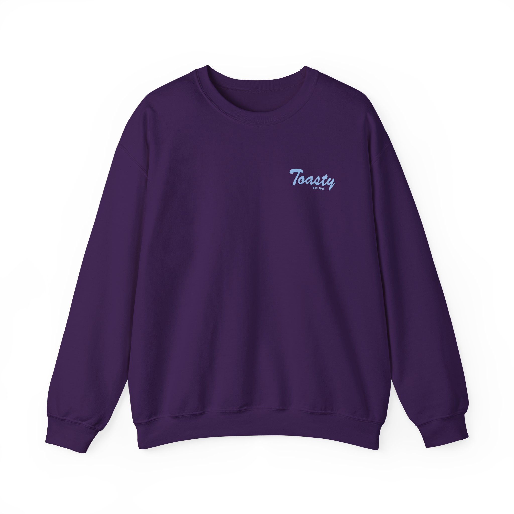 The Toast Toasty Boyfriend Unisex Heavy Blend™ Crewneck Sweatshirt - Image 23