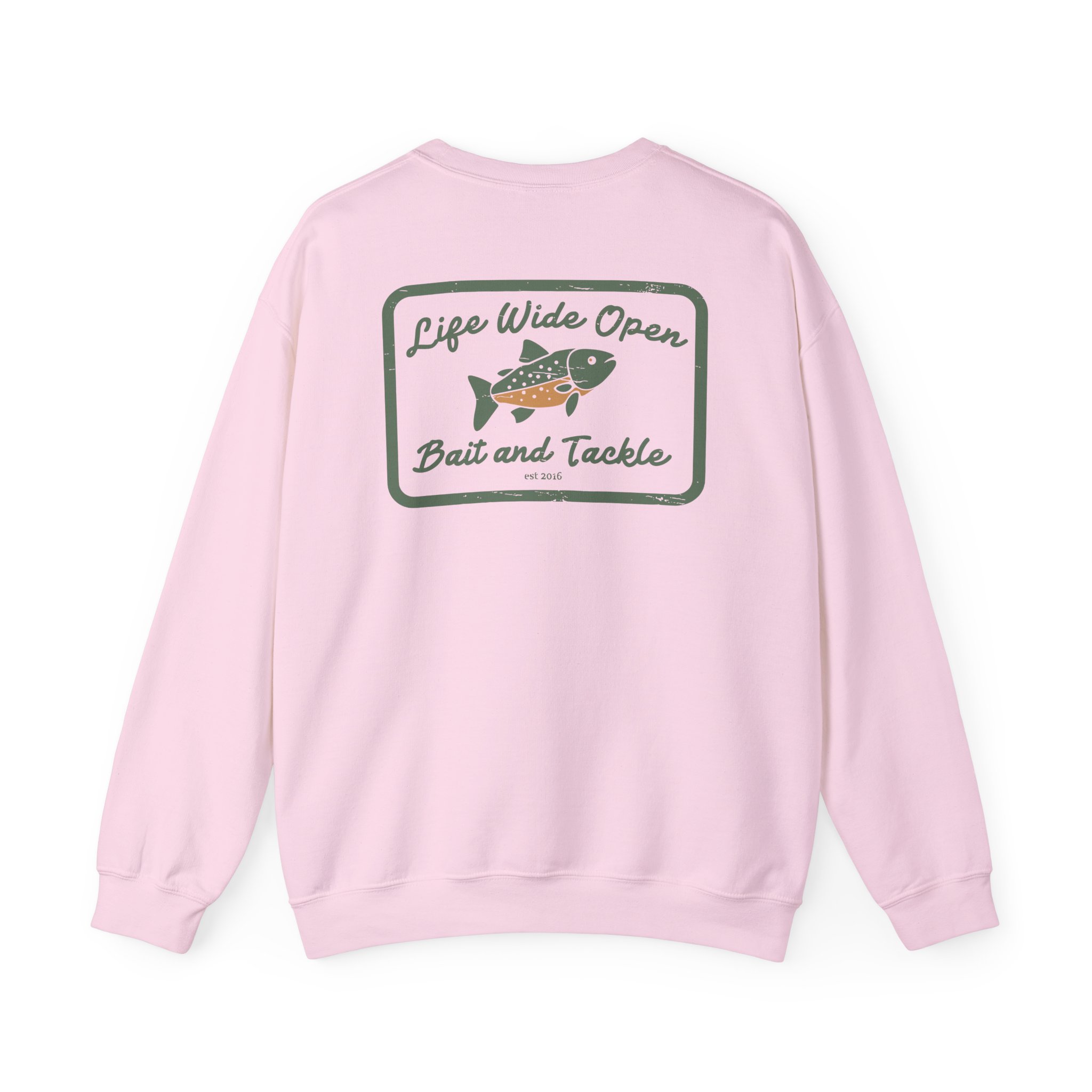 Cboystv Trout Unisex Heavy Blend™ Crewneck Sweatshirt - Image 20