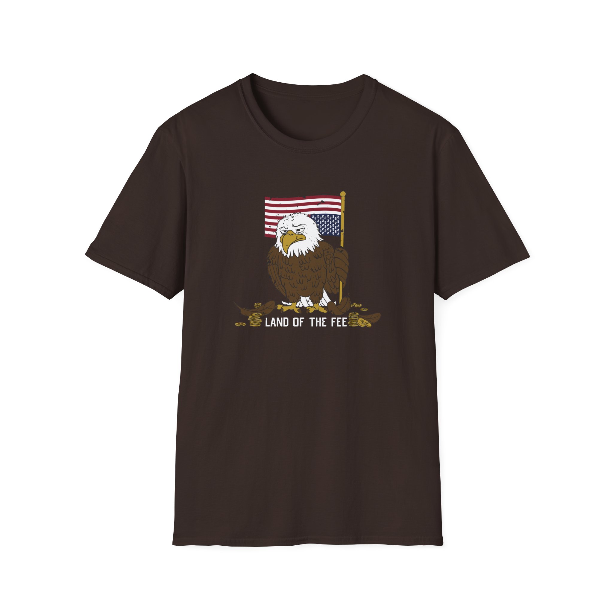 Roman Atwood Land of the Fee 2.0 Unisex Softstyle T-Shirt - Image 5